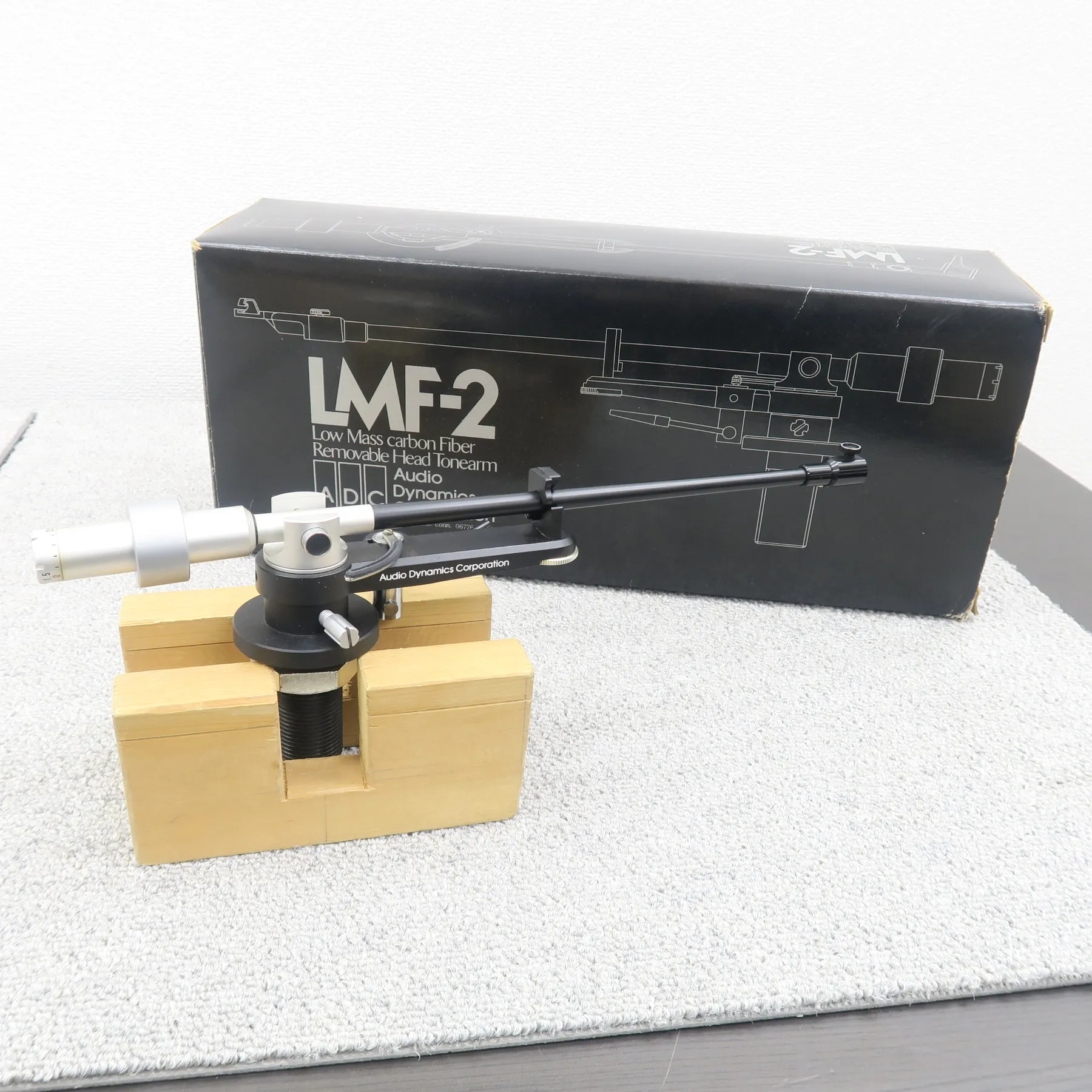 ADC LMF-2 トーンアーム エーディーシー