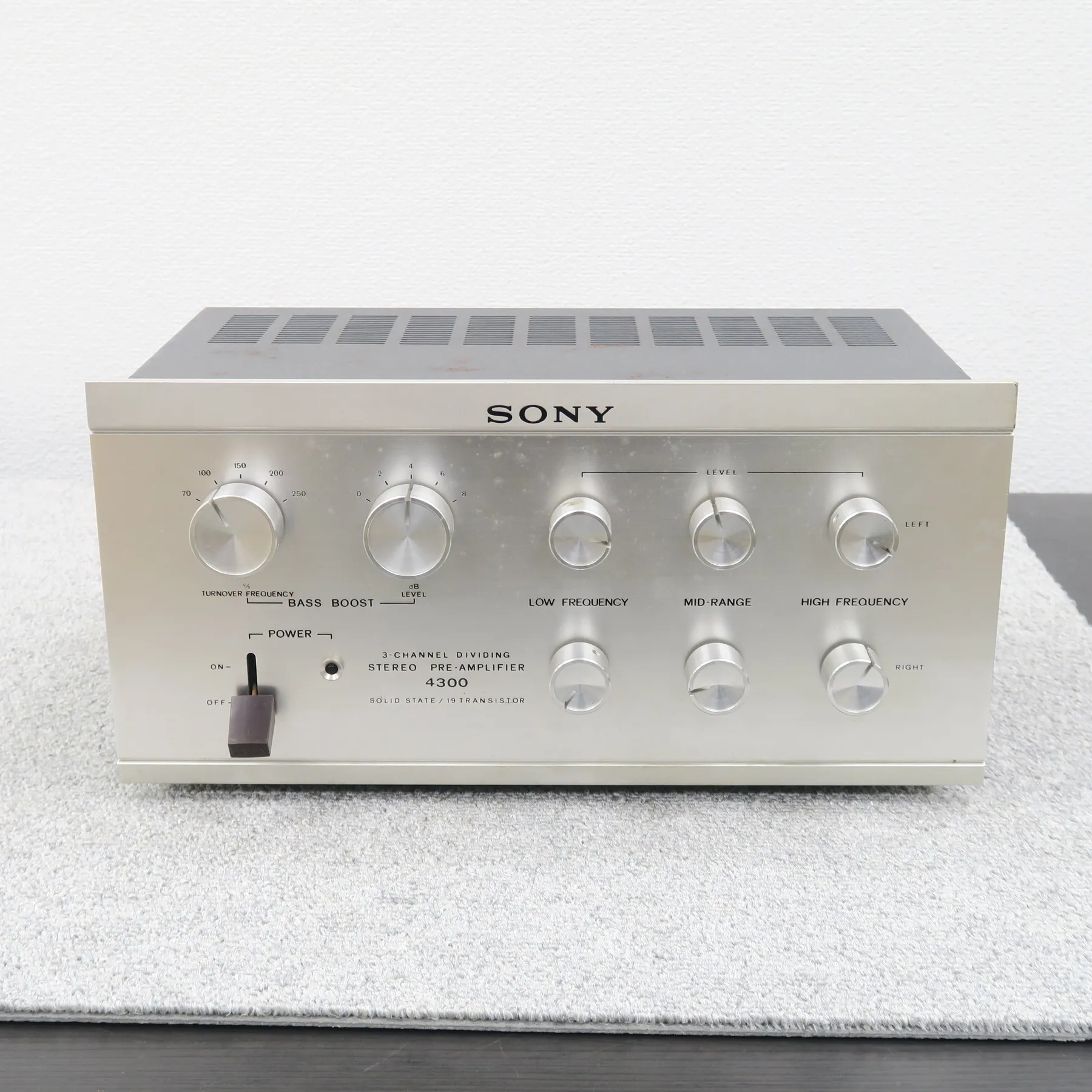 SONY TA-4300 チャンネルデバイダー ソニー