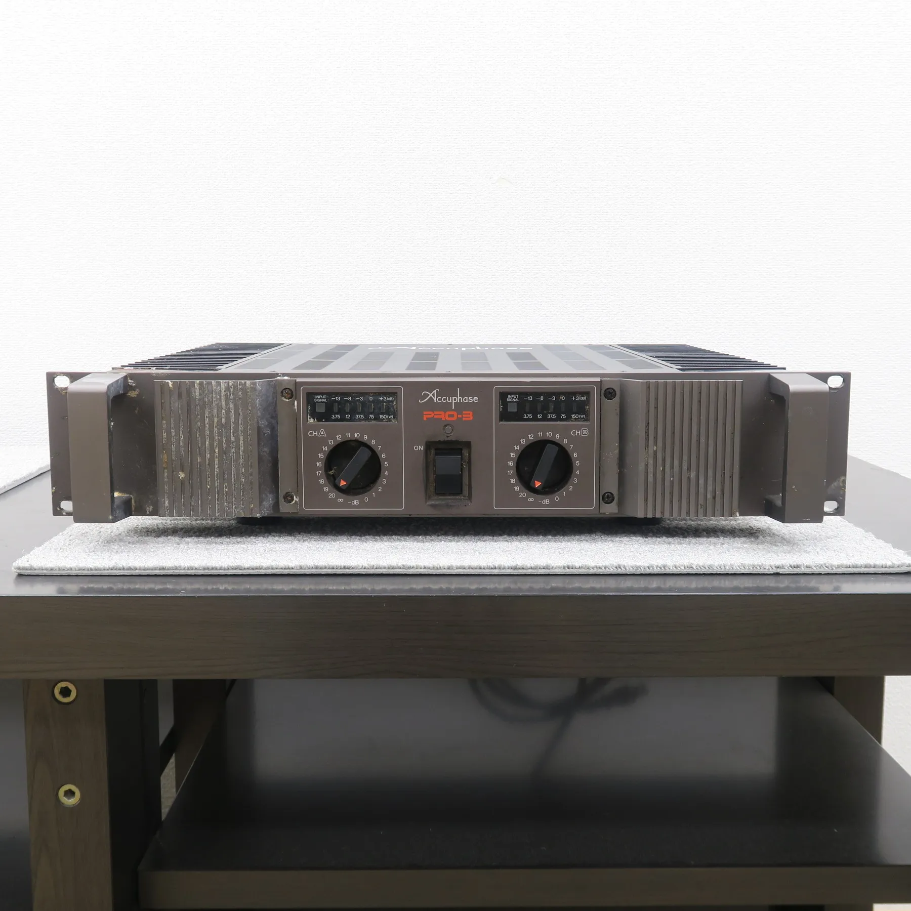 Accuphase PRO-3 パワーアンプ アキュフェーズ