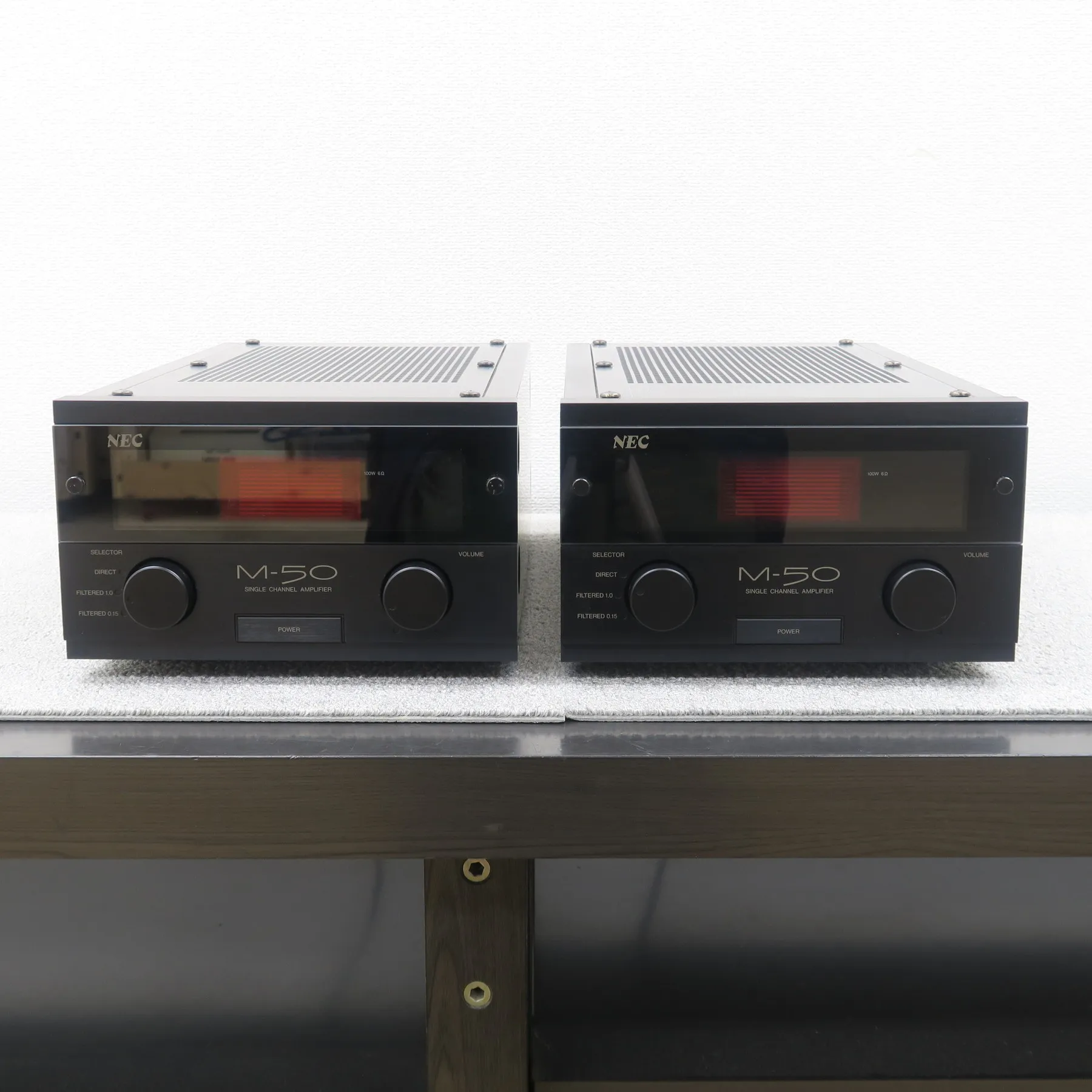 NEC M-50 パワーアンプ