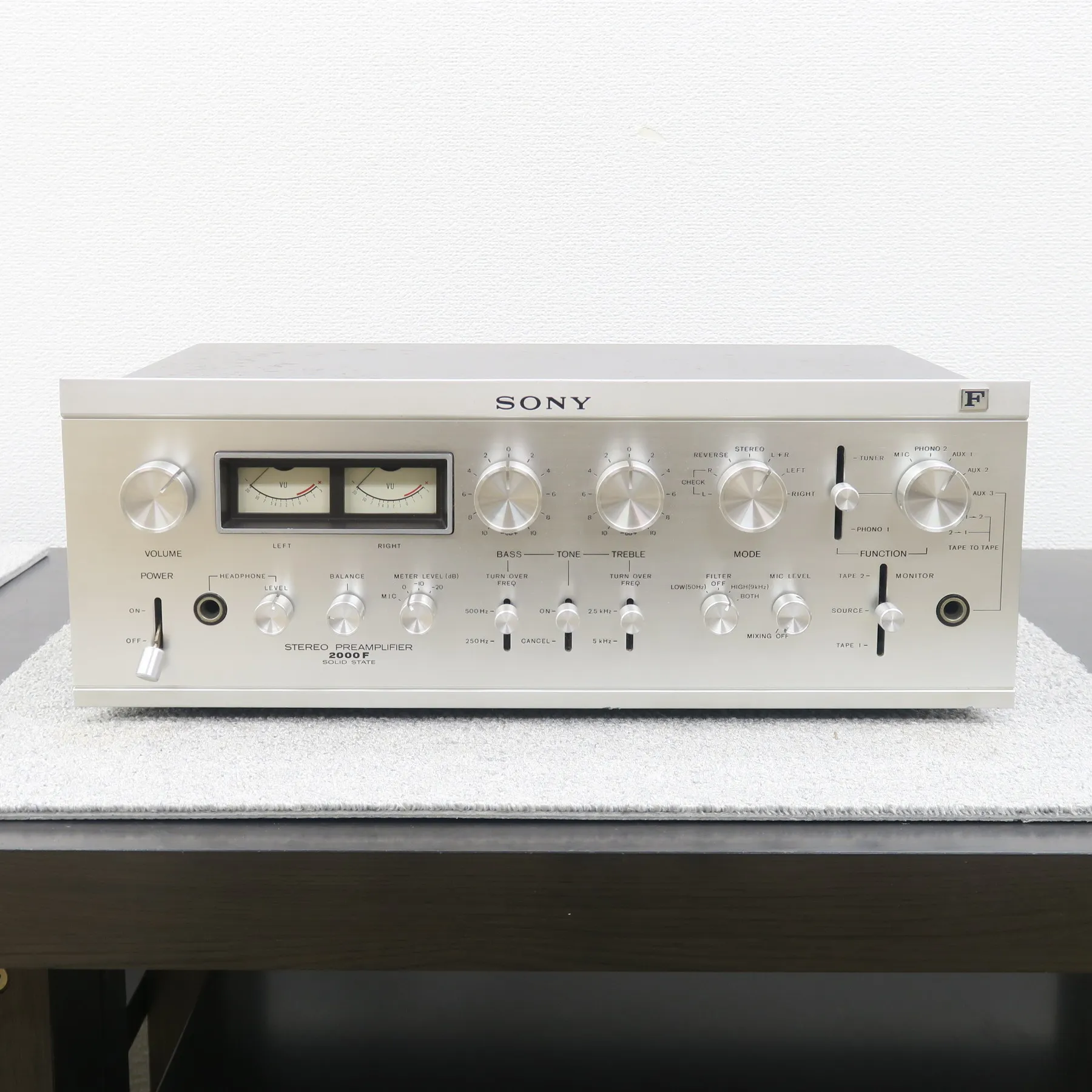 SONY TA-2000F プリアンプ ソニー