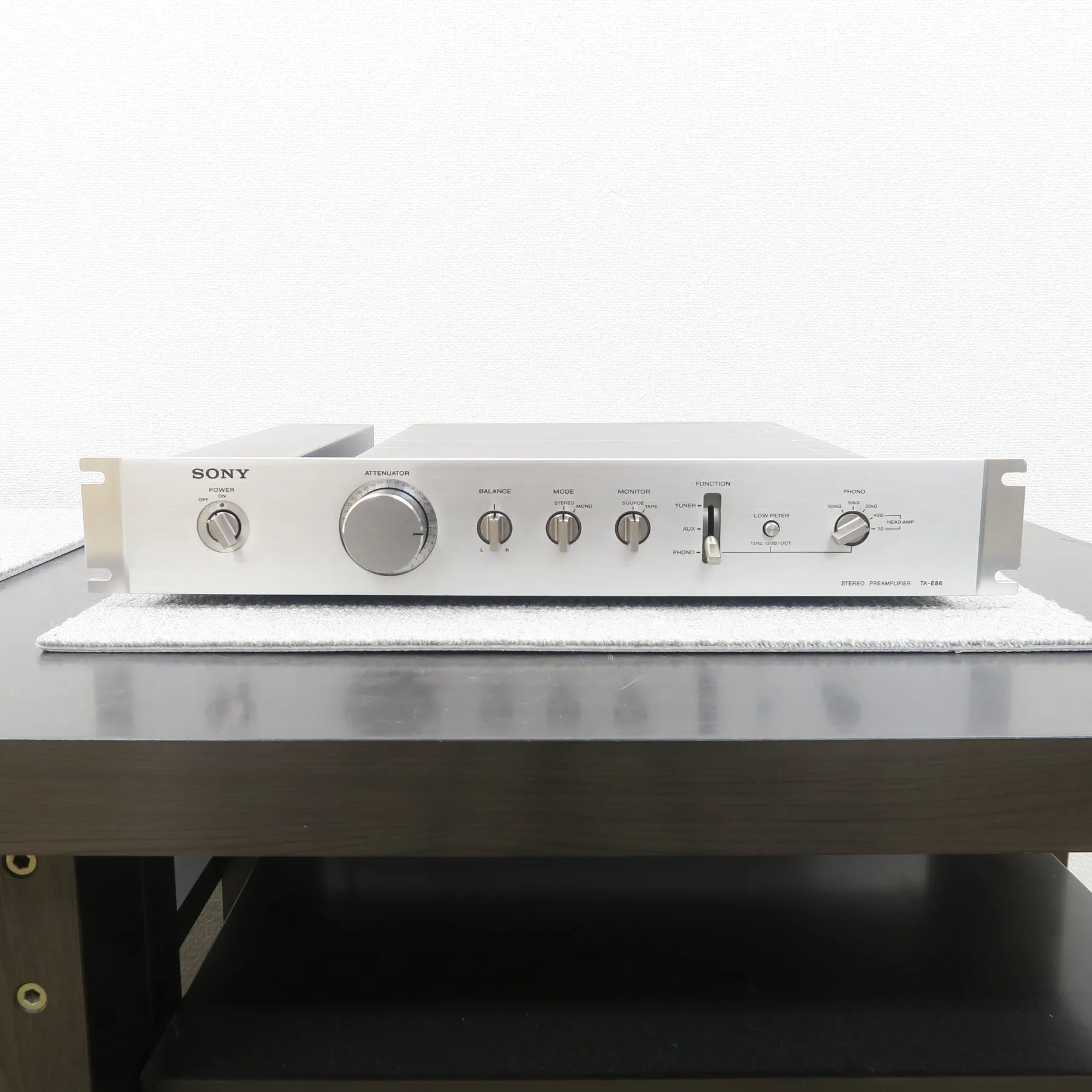 SONY TA-E86 プリアンプ ソニー