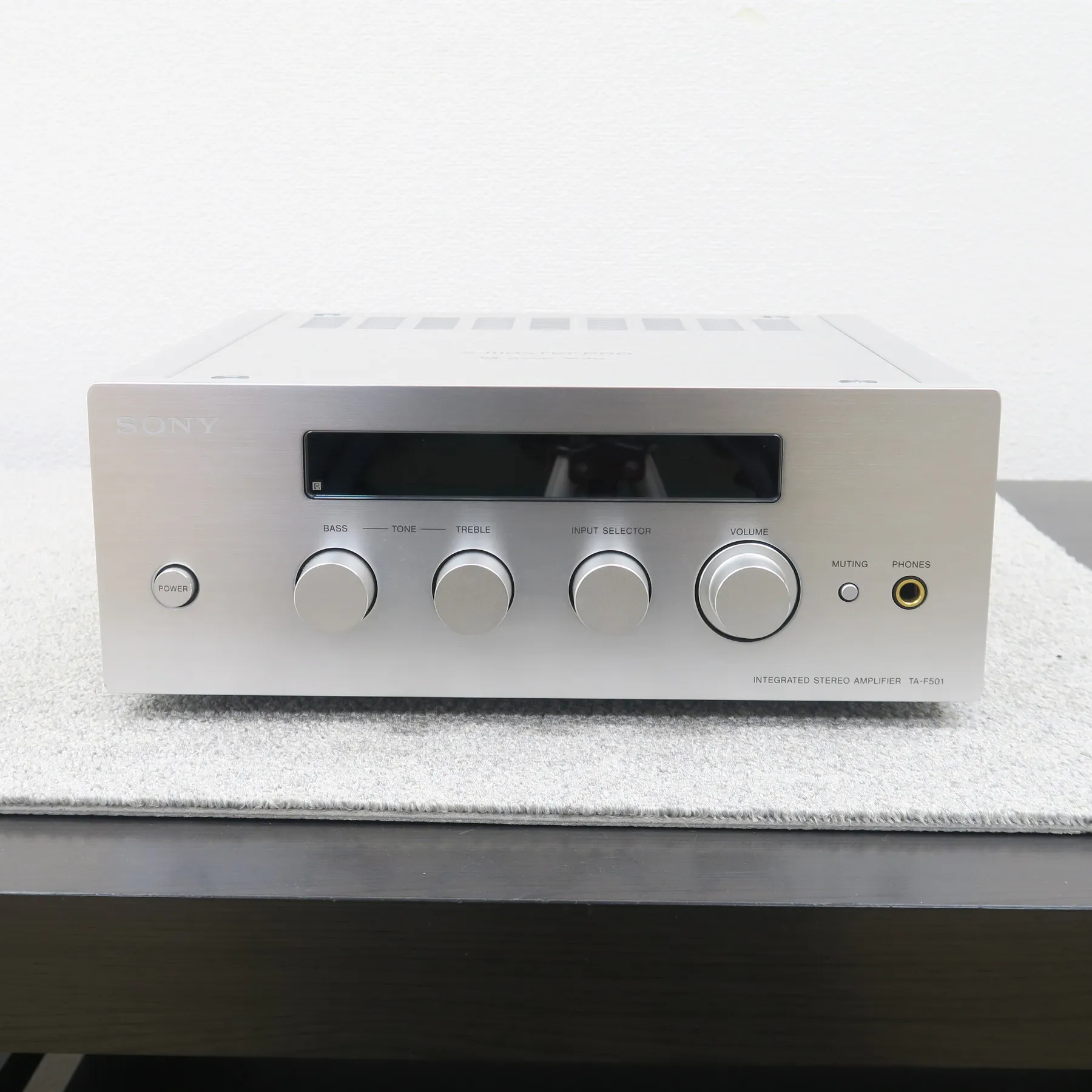 SONY TA-F501 プリメインアンプ ソニー
