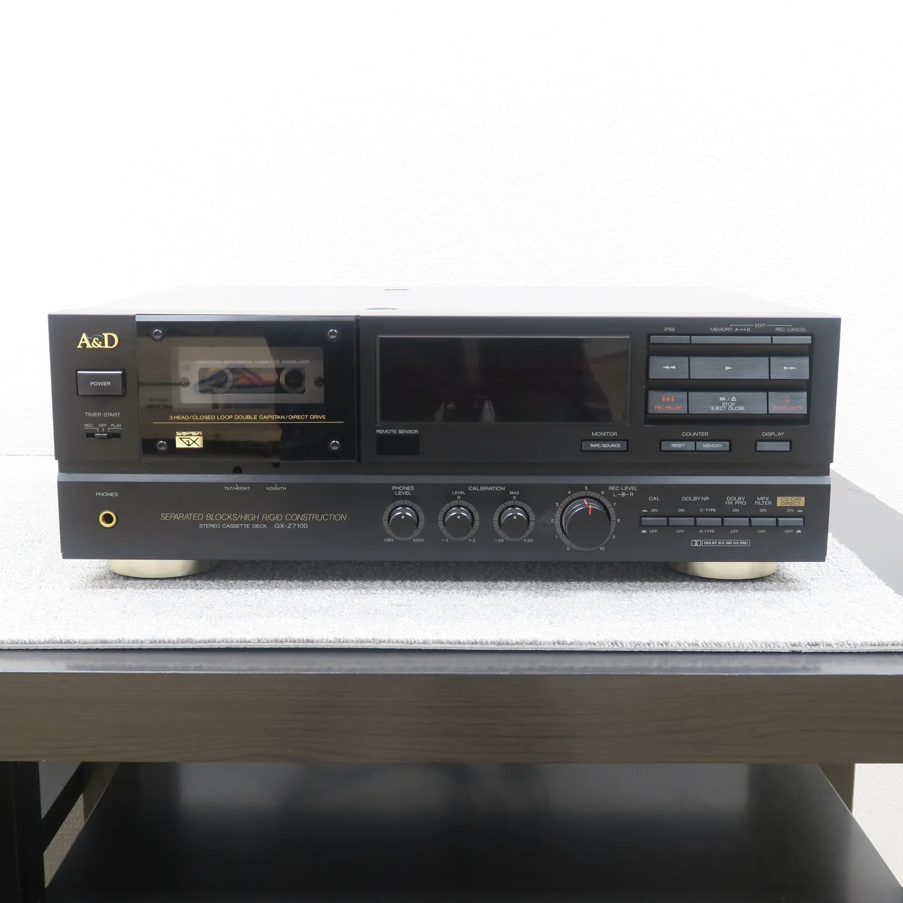 A&D GX-Z7100 CDデッキ エーアンドディー