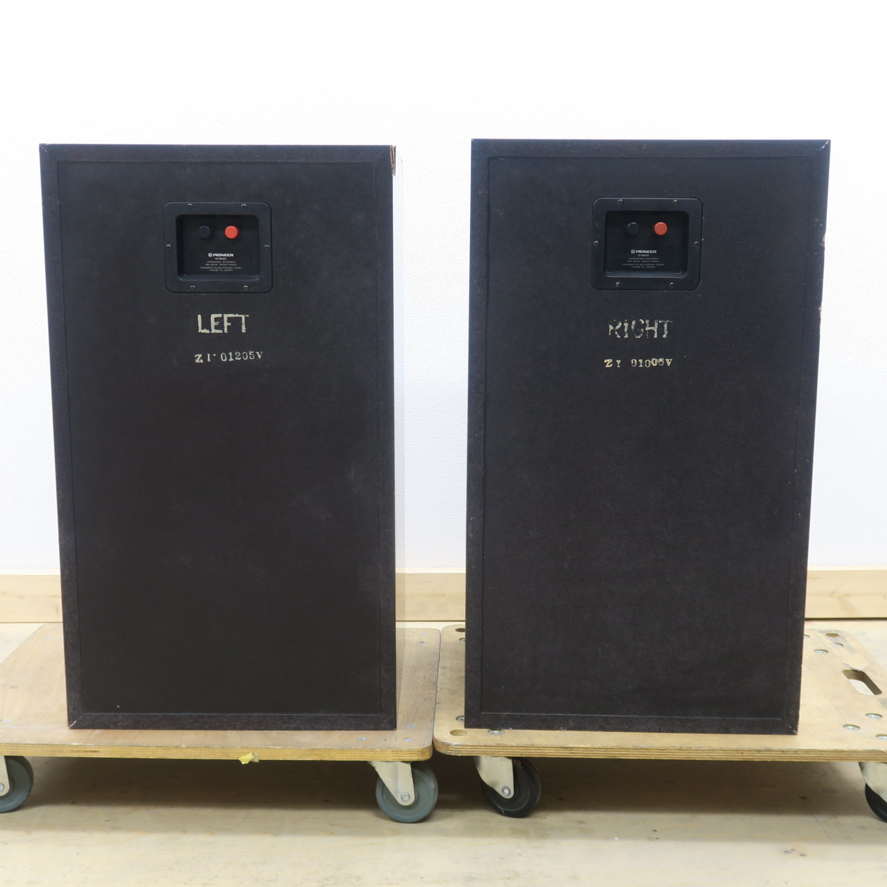 現状】Pioneer S-933 スピーカー パイオニア @59805 / 中古オーディオ