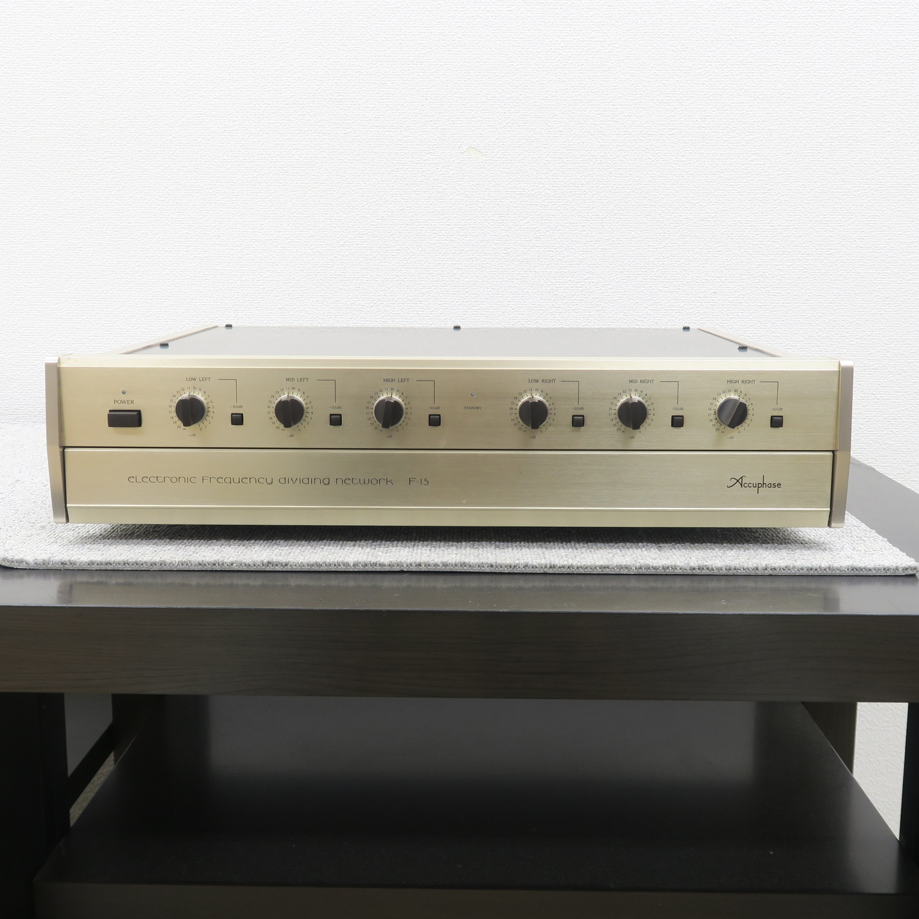Cランク】Accuphase F-15 チャンネルデバイダー アキュフェーズ @59808