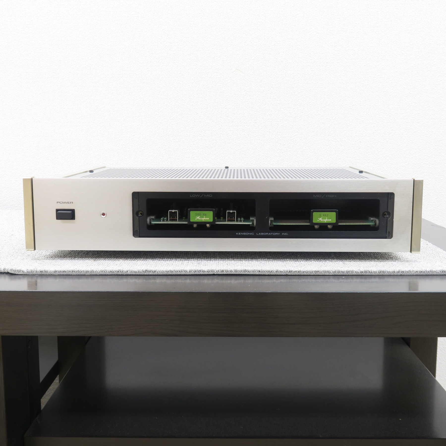 Cランク】Accuphase F-5 チャンネルデバイダー アキュフェーズ @59810