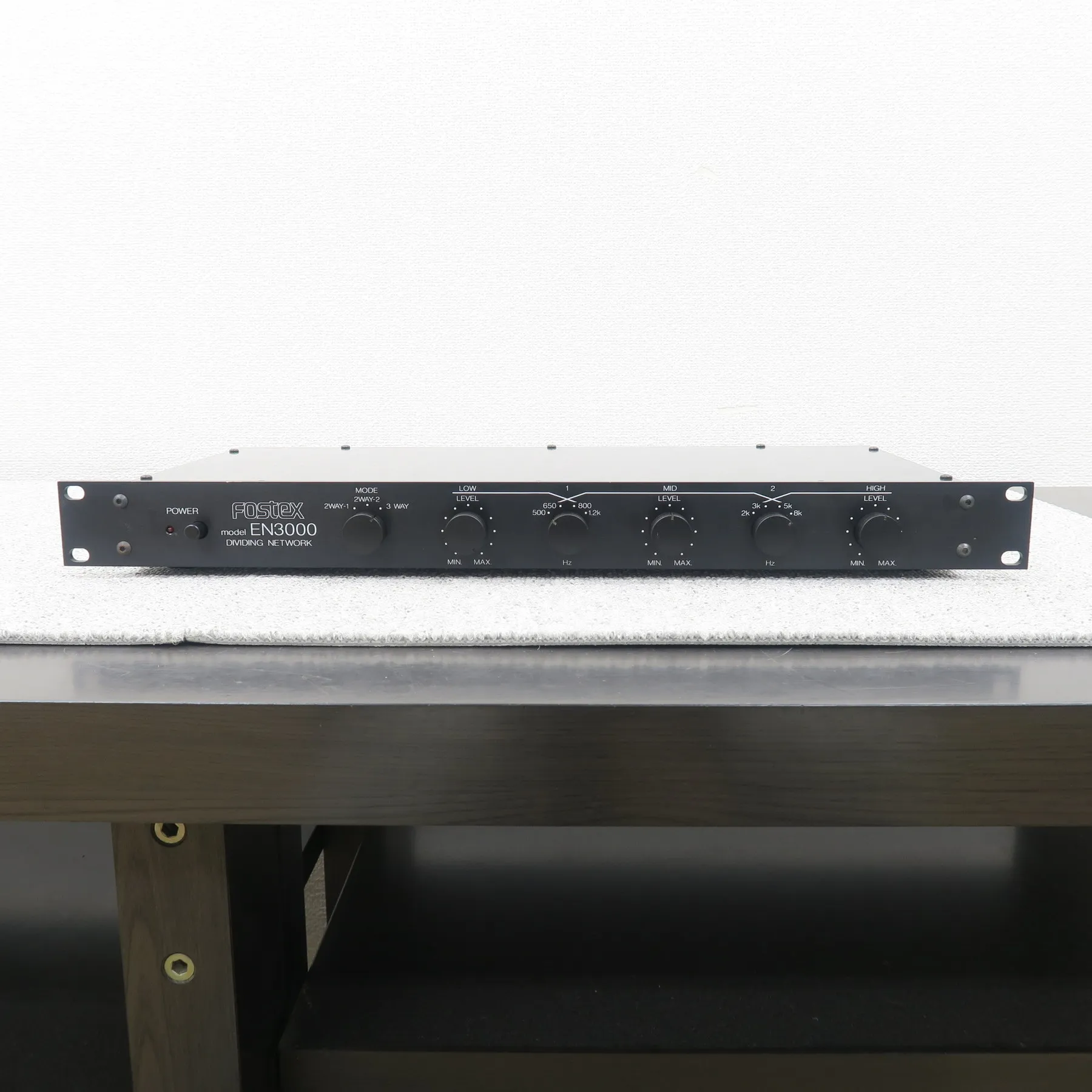 FOSTEX EN3000 チャンネルデバイダー フォステクス