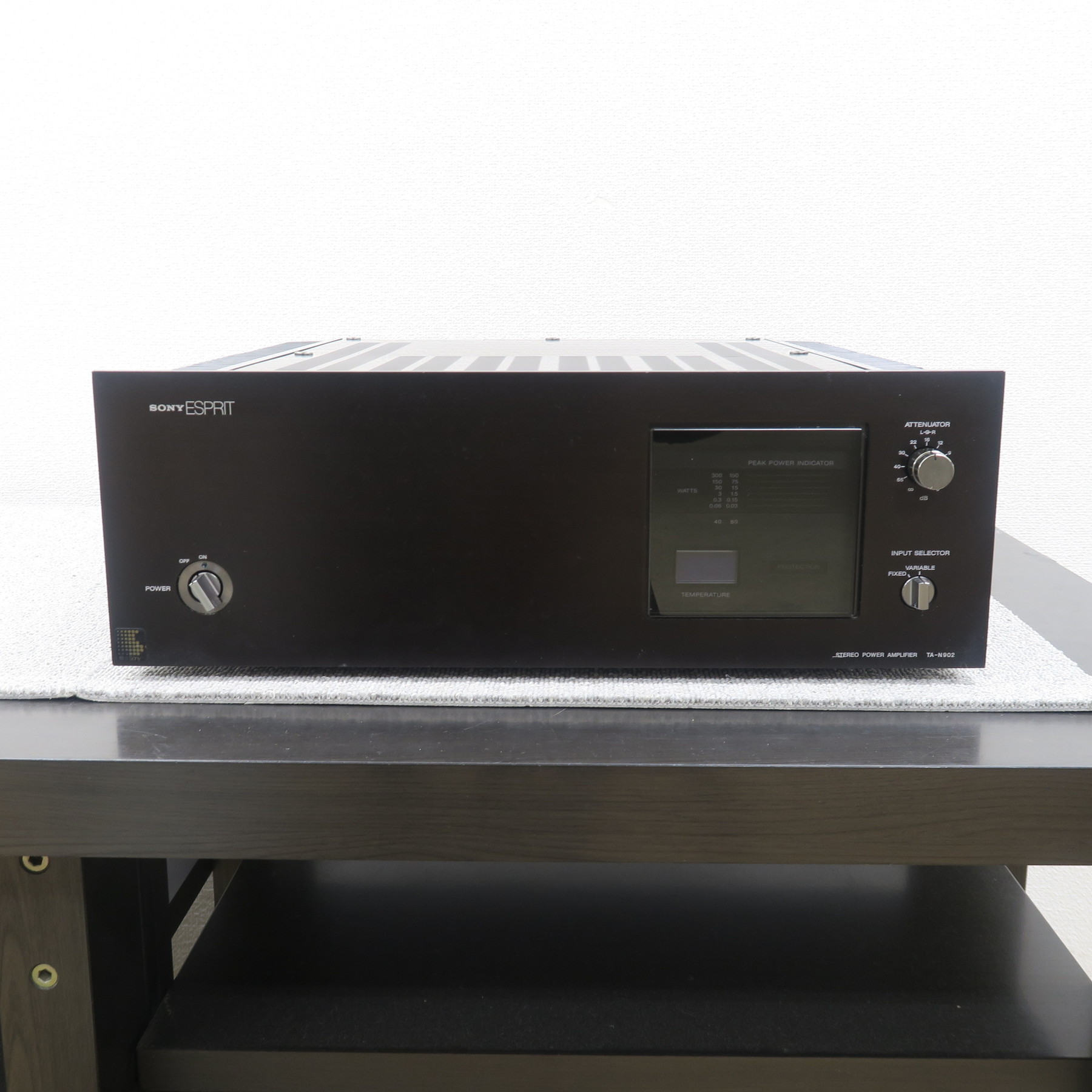 ジャンク　SONY TA-N902 ステレオパワーアンプ ジャンク】SONY ESPRIT TA-N902 パワーアンプ ソニー @59833 / 中古