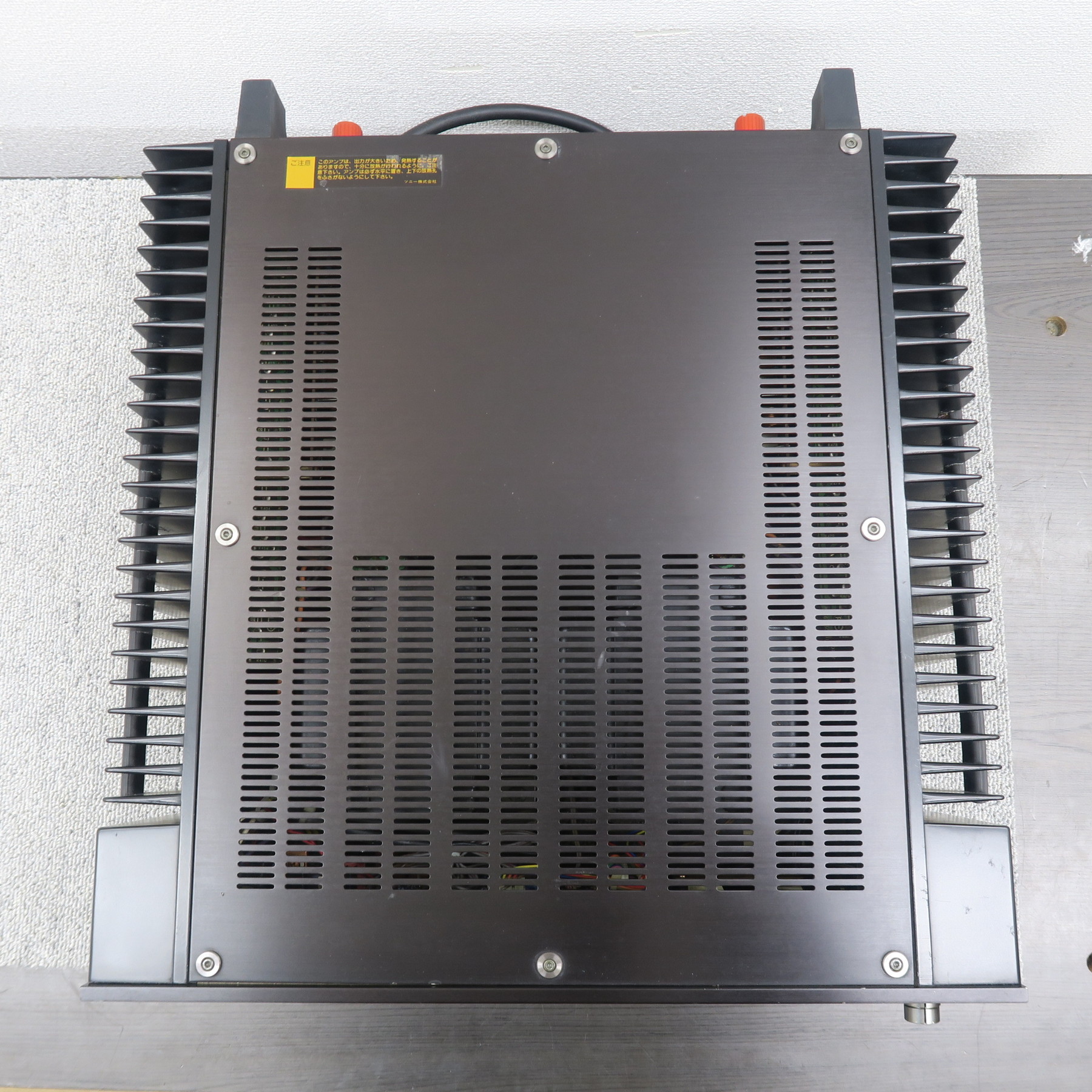 ジャンク】SONY ESPRIT TA-N902 パワーアンプ ソニー @59833 / 中古