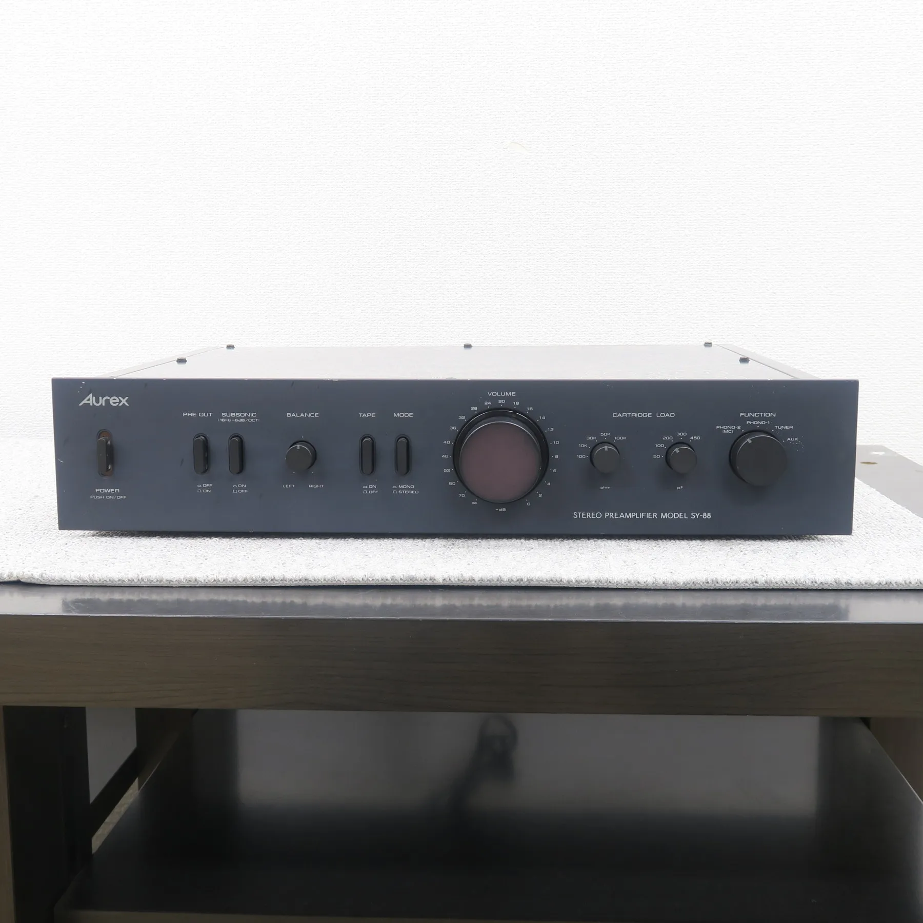Aurex SY-88 プリアンプ オーレックス
