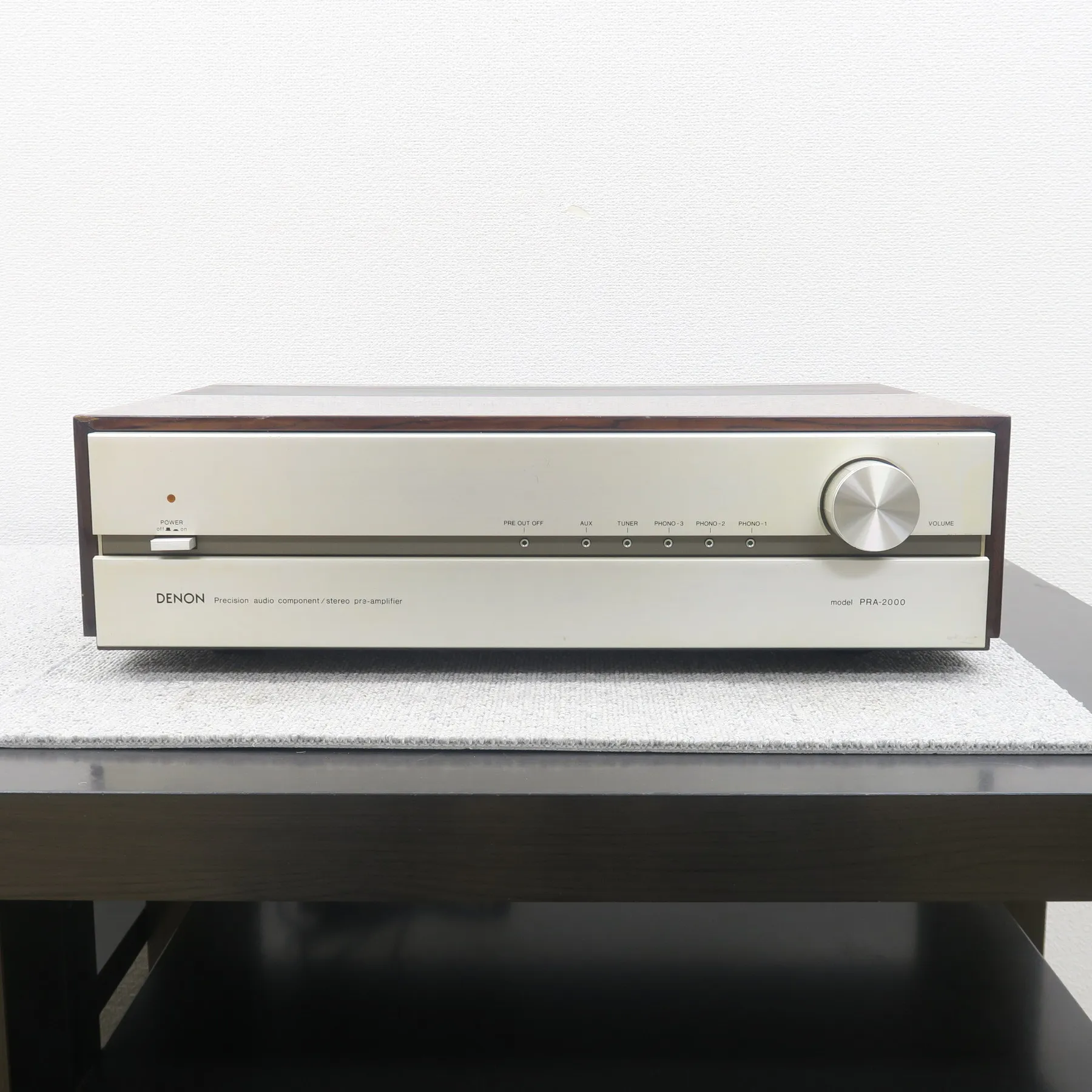 DENON PRA-2000 プリアンプ デノン