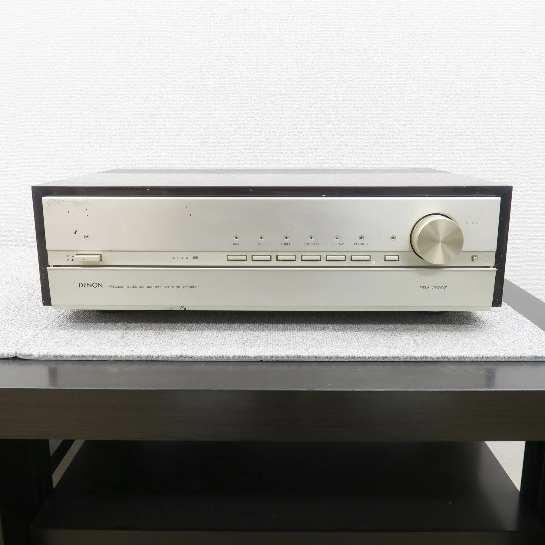 DENON PRA-2000Z プリアンプ デノン