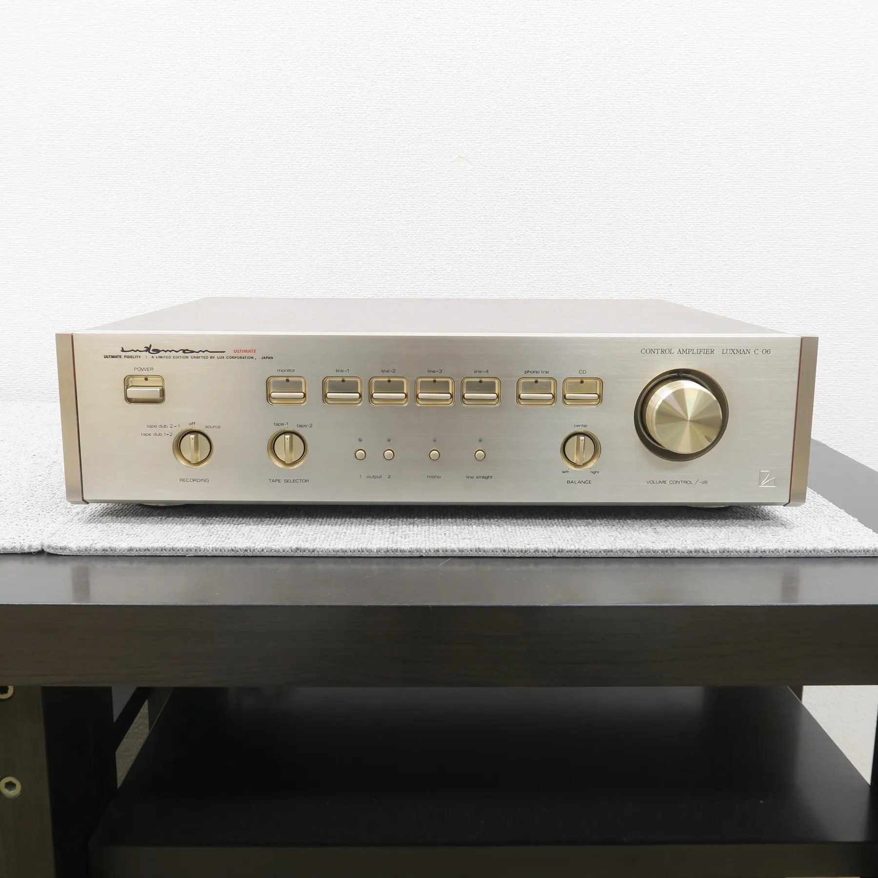 LUXMAN C-06 プリアンプ ラックスマン