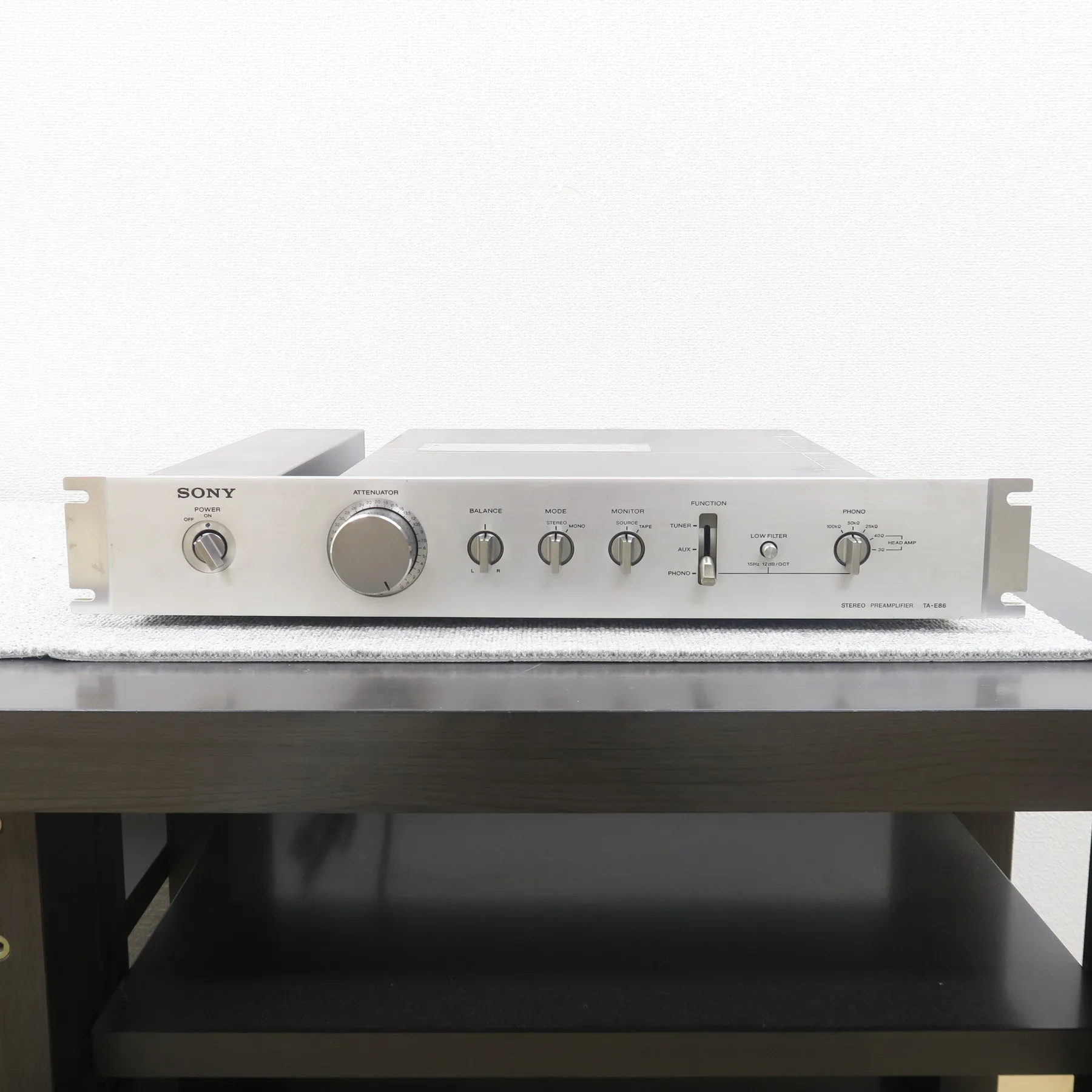 SONY TA-E86 プリアンプ ソニー