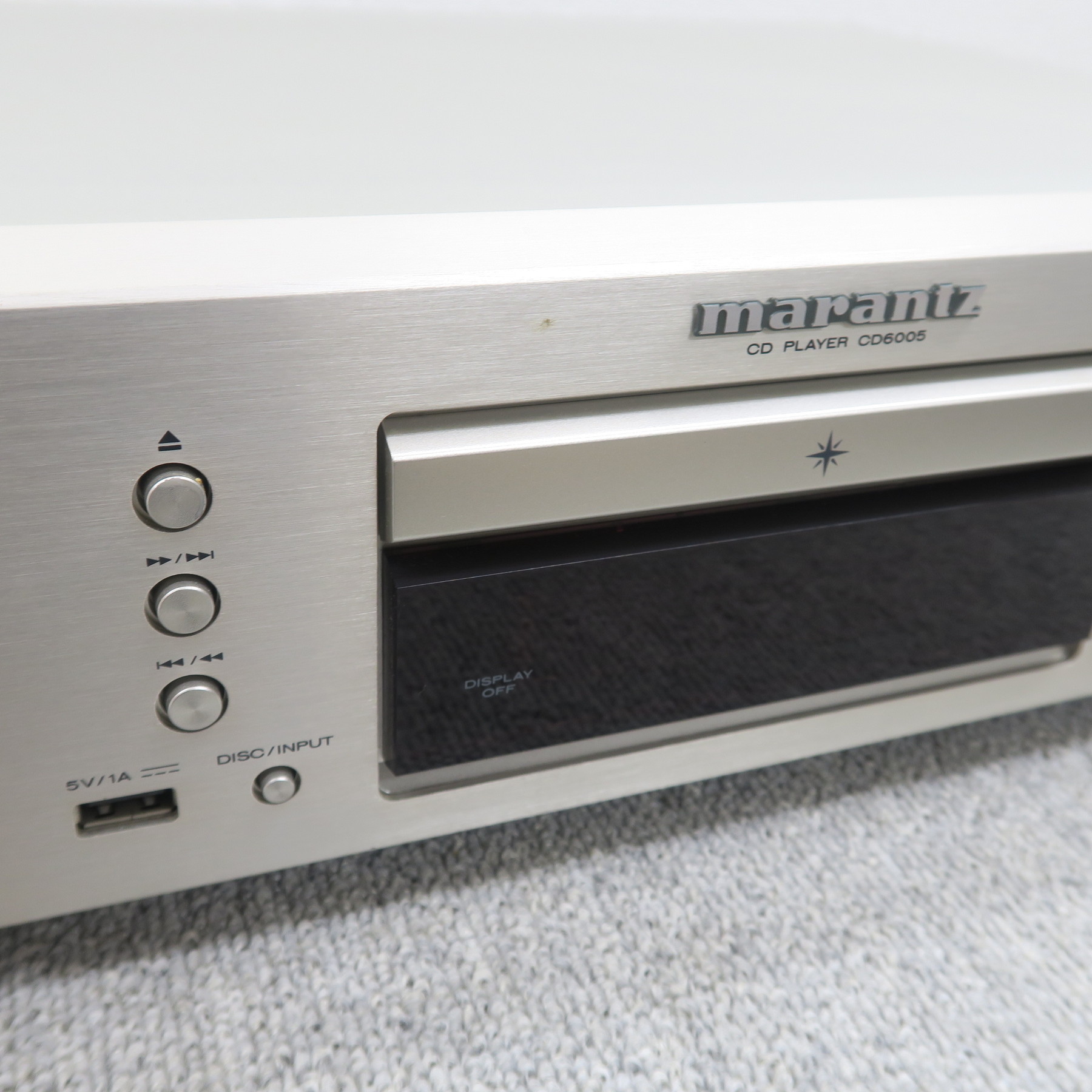 Cランク】Marantz CD6005 CDプレーヤー マランツ @59873 / 中古
