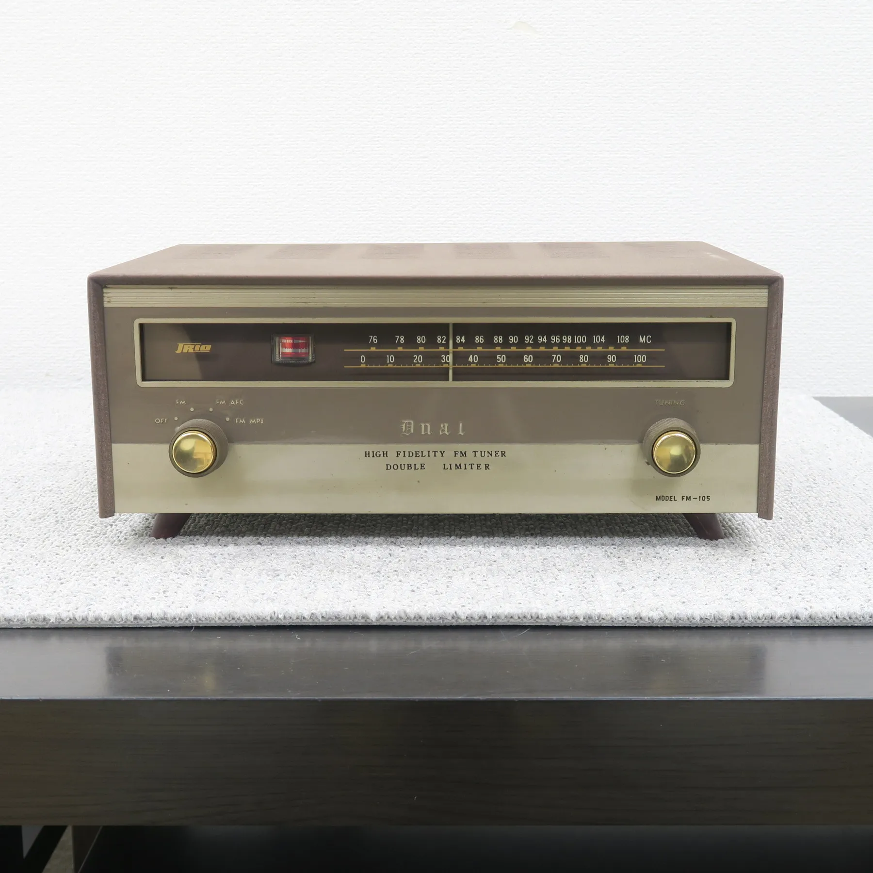TRIO FM-105 チューナー トリオ