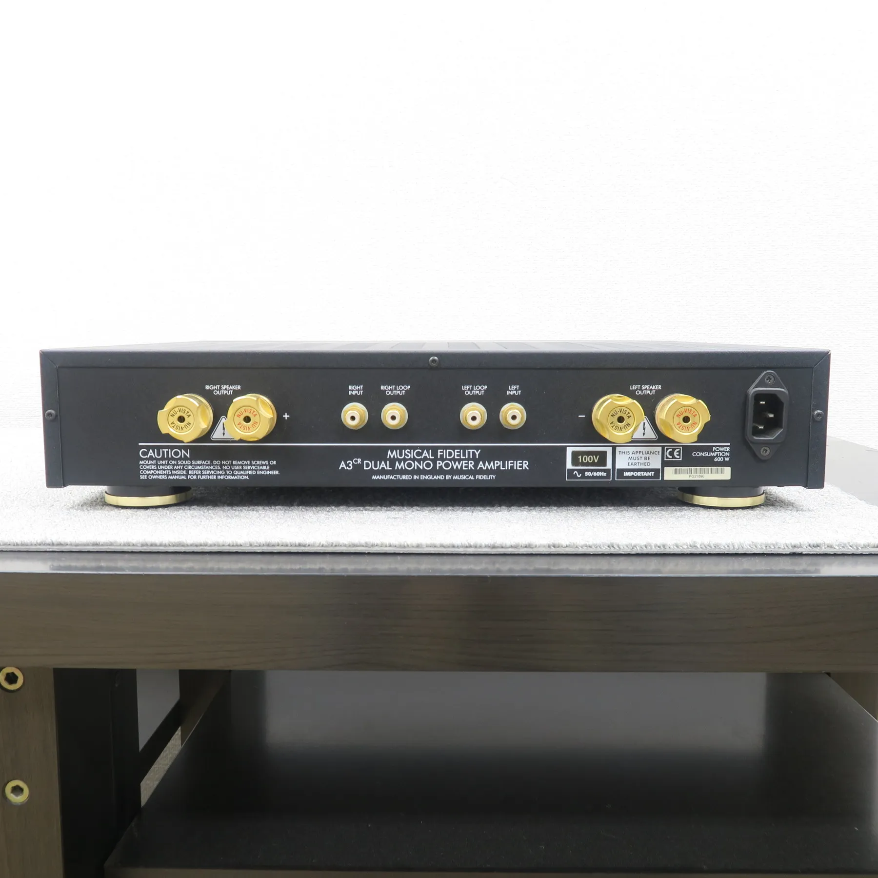 MUSICAL FIDELITY A3CR POWER パワーアンプ ミュージカルフィデリティ