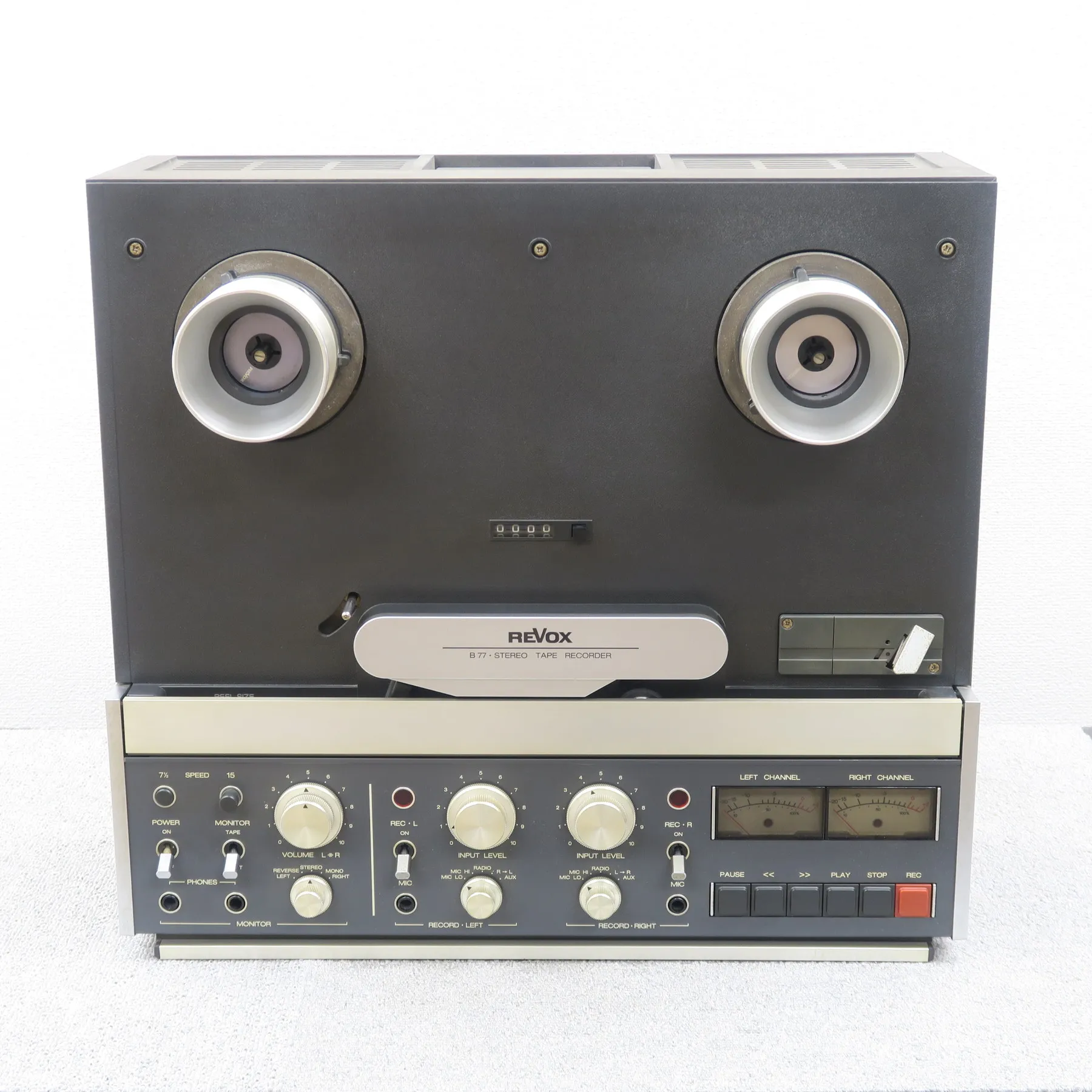 REVOX B77 オープンリールデッキ ルボックス