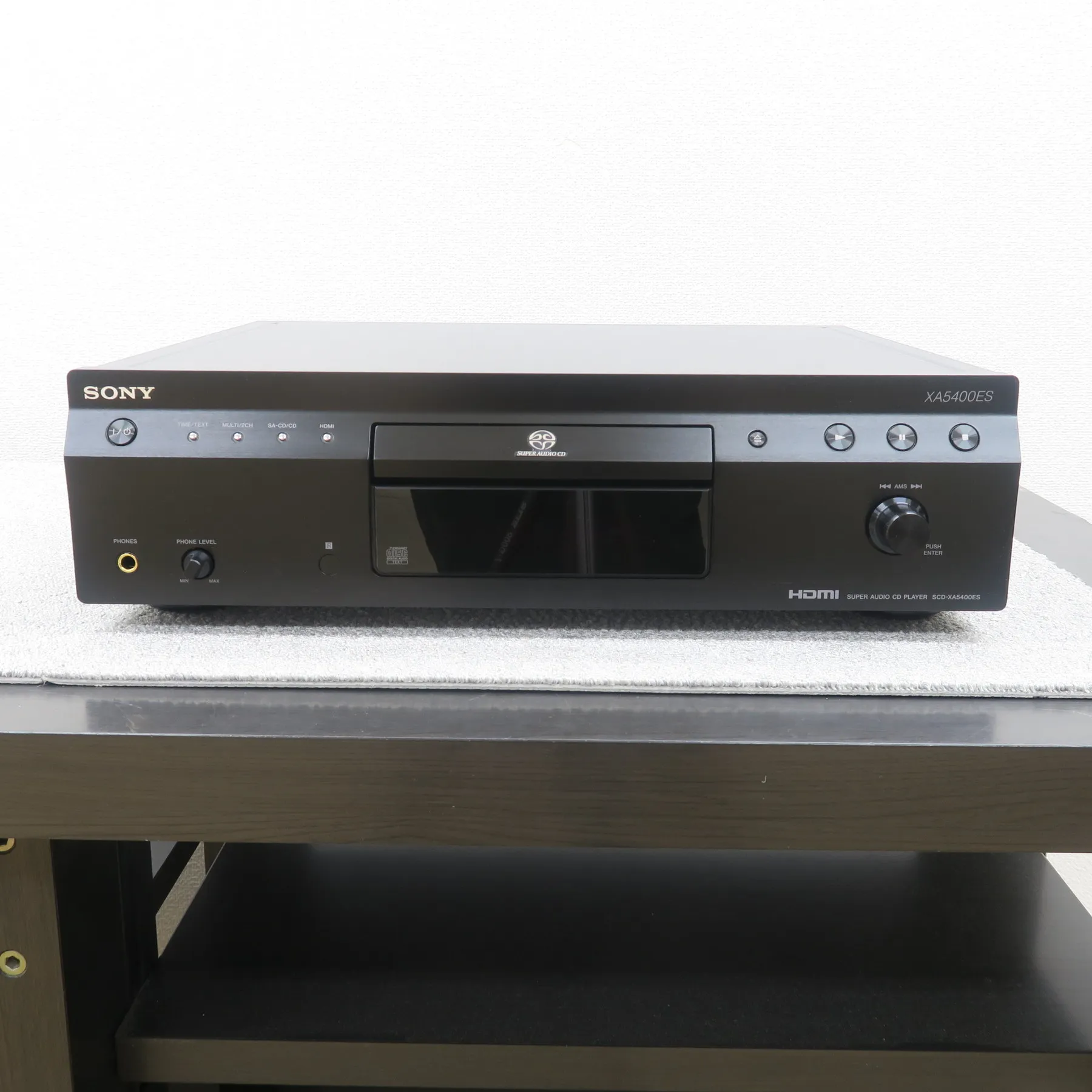 SONY SCD-XA5400ES CDデッキ ソニー