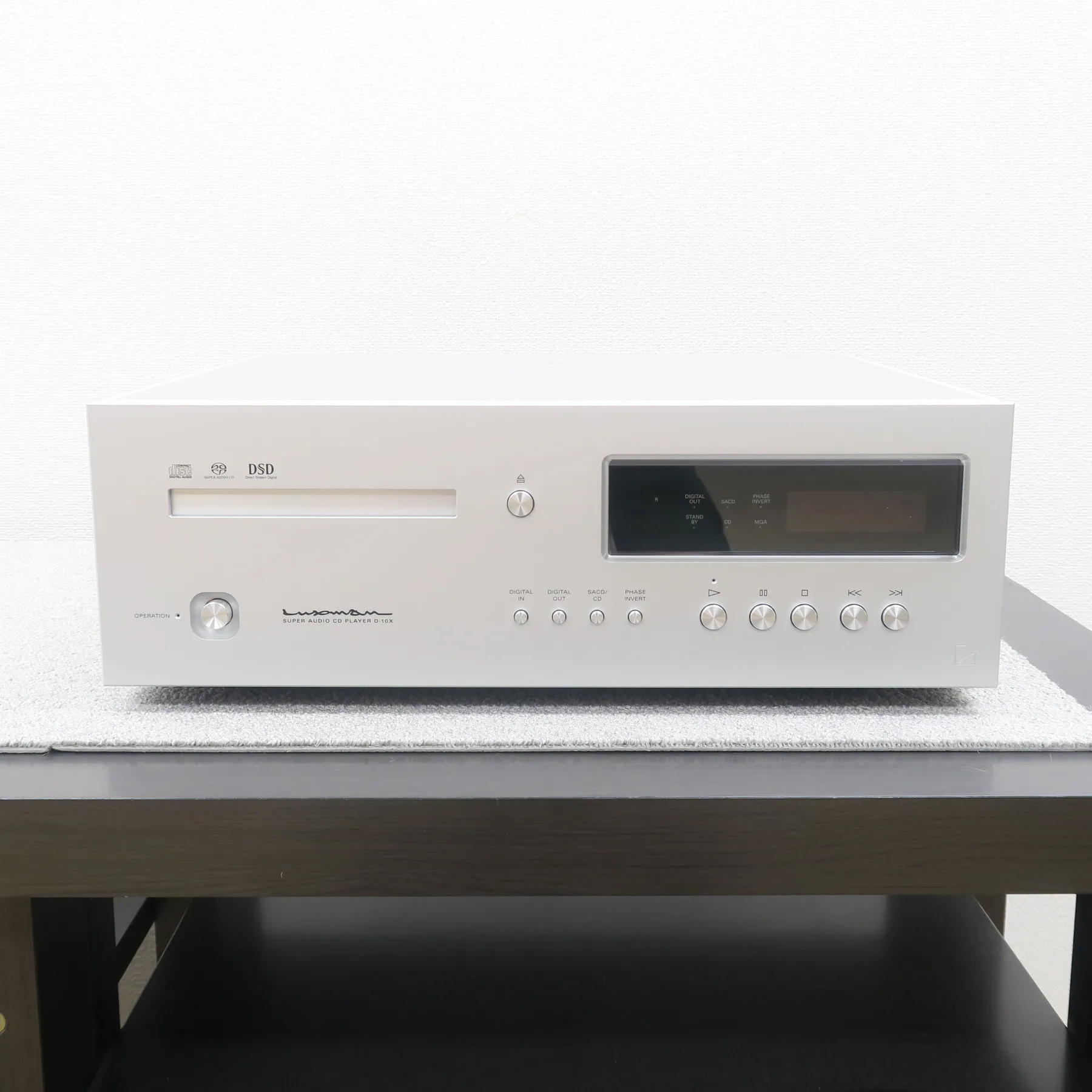 LUXMAN D-10X SACDプレーヤー ラックスマン