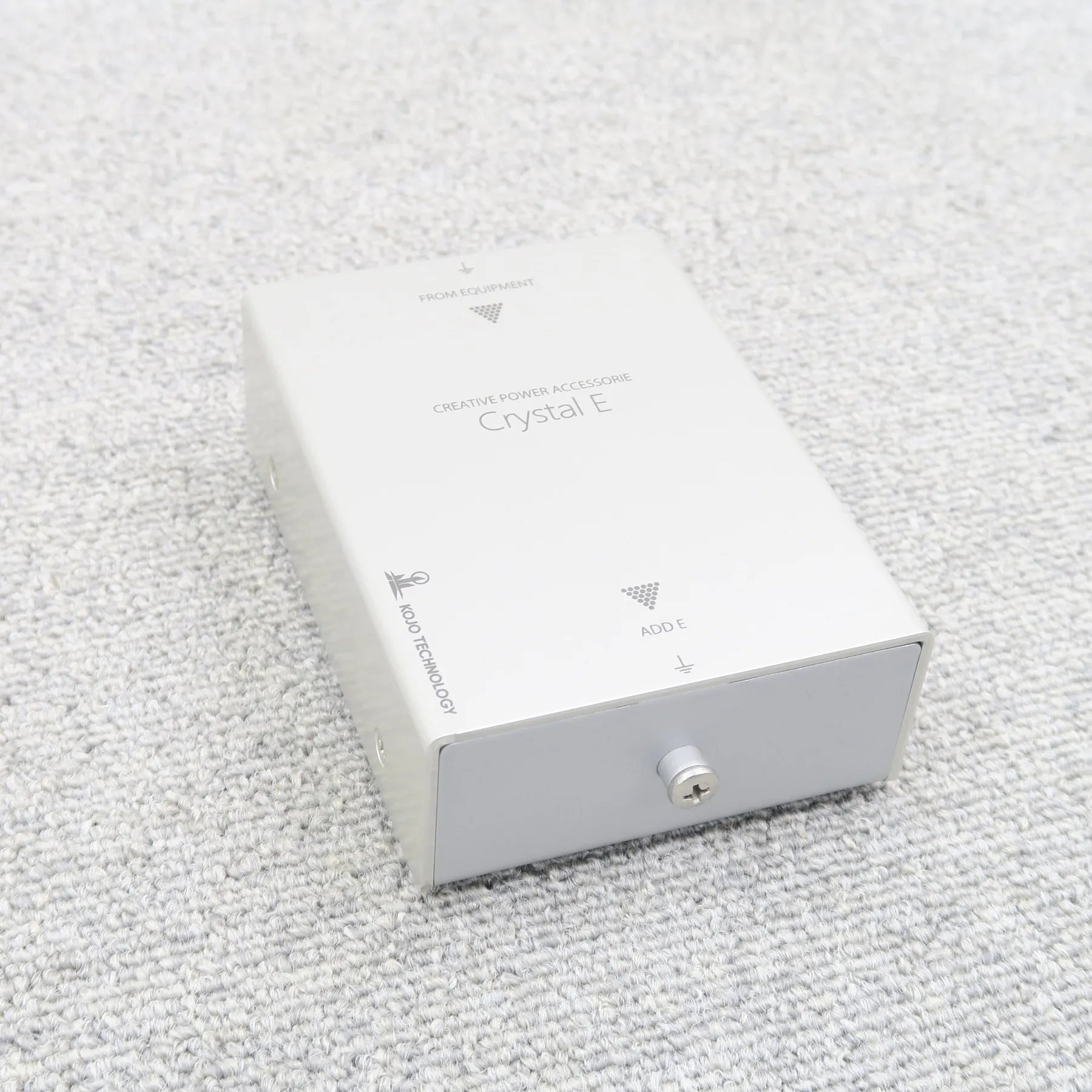 光城精工 Crystal E 仮想アース KOJO TECHNOLOGY