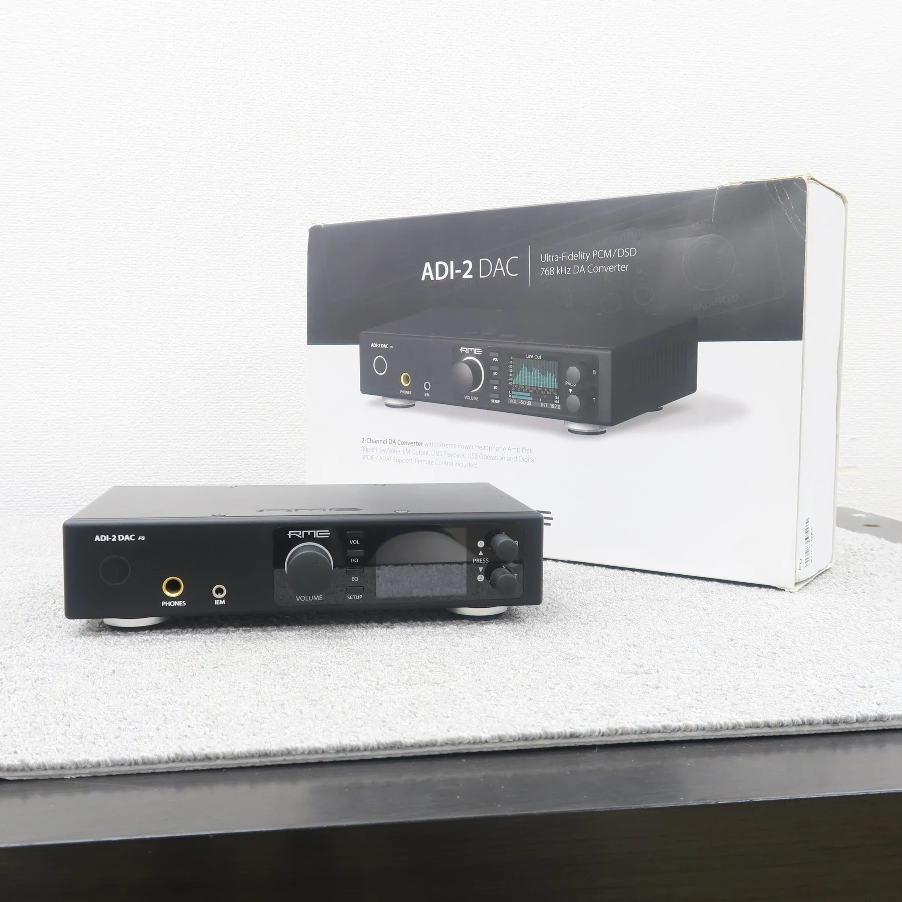 RME ADI-2 DAC D/Aコンバーター アールエムイー