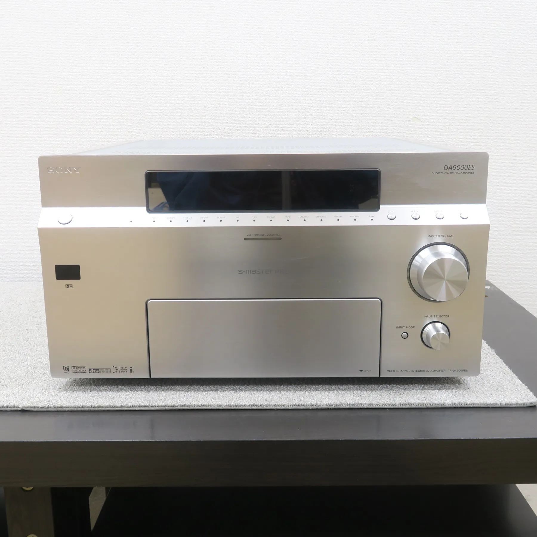 SONY TA-DA9000ES AVアンプ ソニー