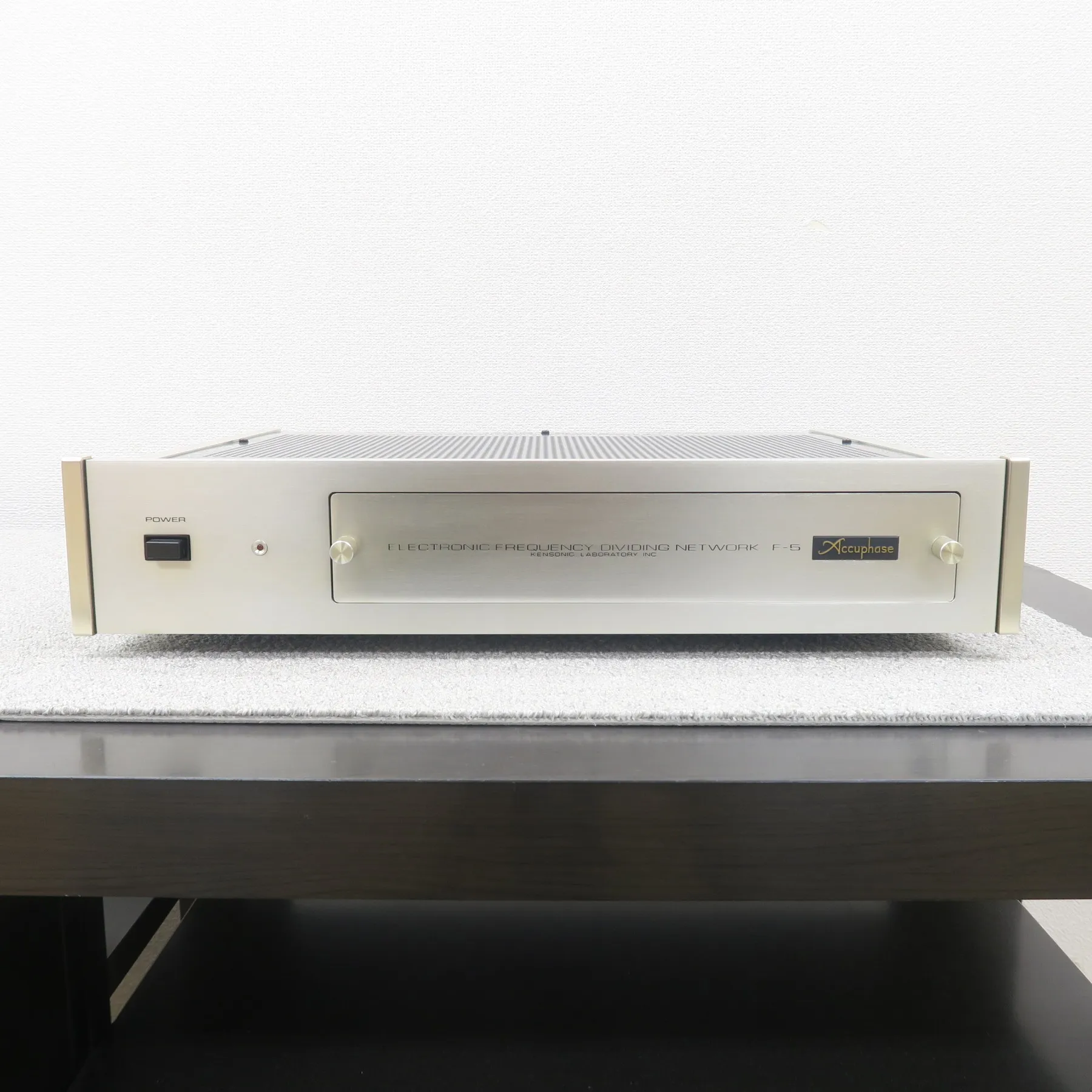 Accuphase F-5 チャンネルデバイダー アキュフェーズ