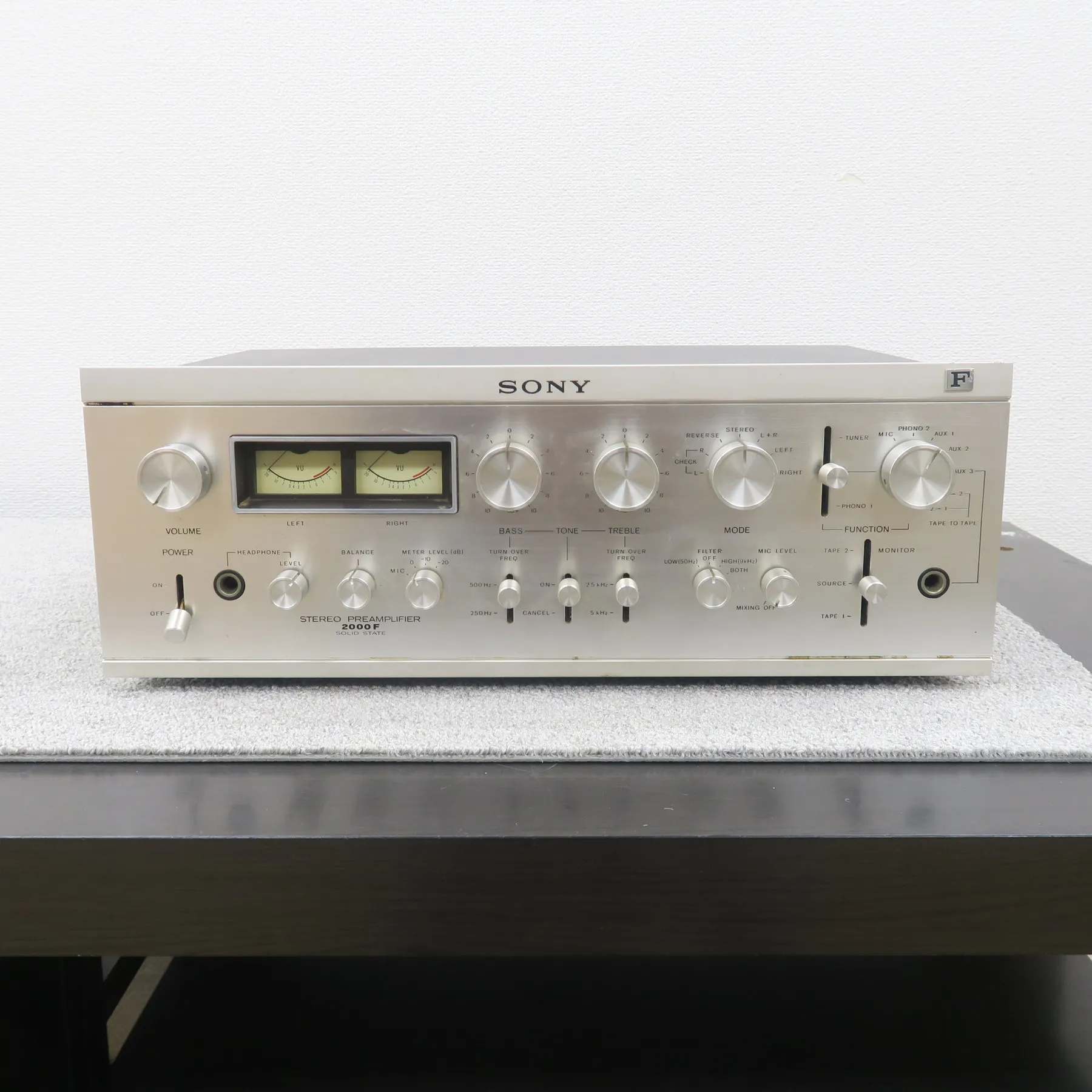 SONY TA-2000F プリアンプ ソニー