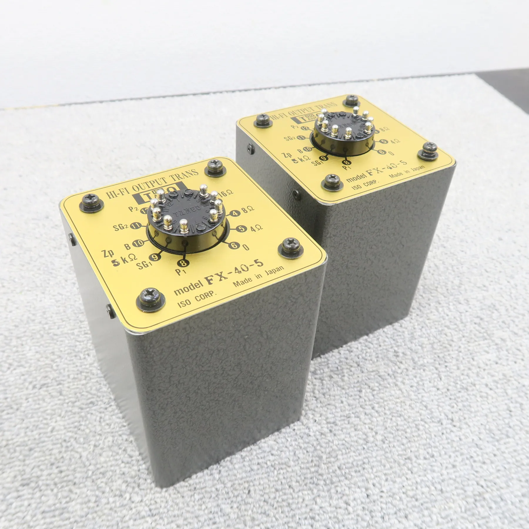 TANGO FX-40-5 2個 トランス タンゴ