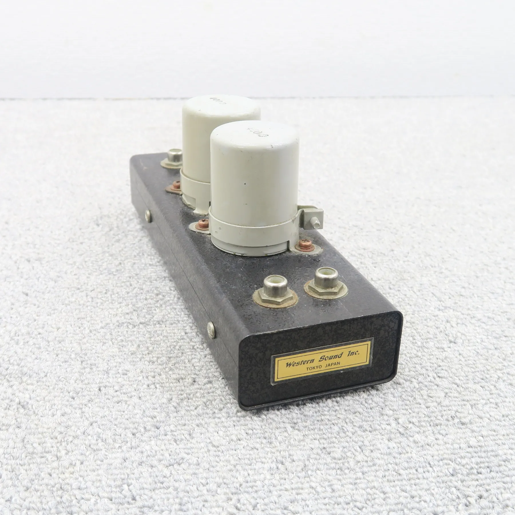 Western Sound Inc Langevin 400D 昇圧トランス ウエスタンサウンド