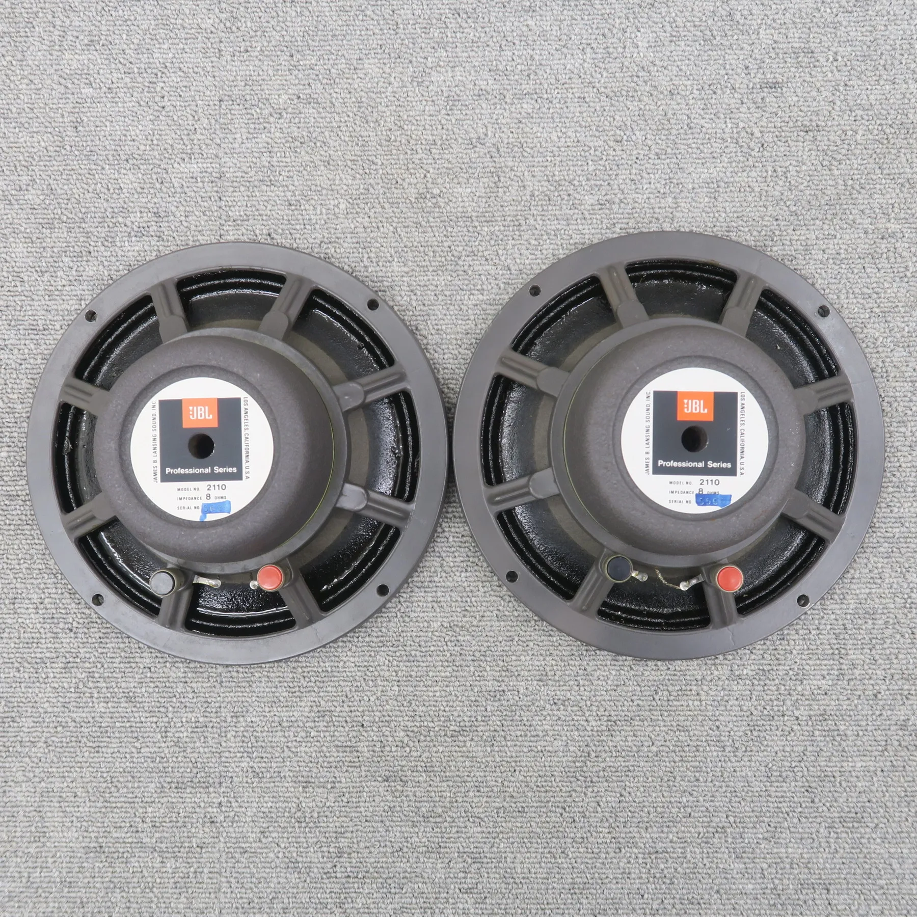 JBL 2110 ウーファーユニット @60133｜中古オーディオ販売実績｜アフロ