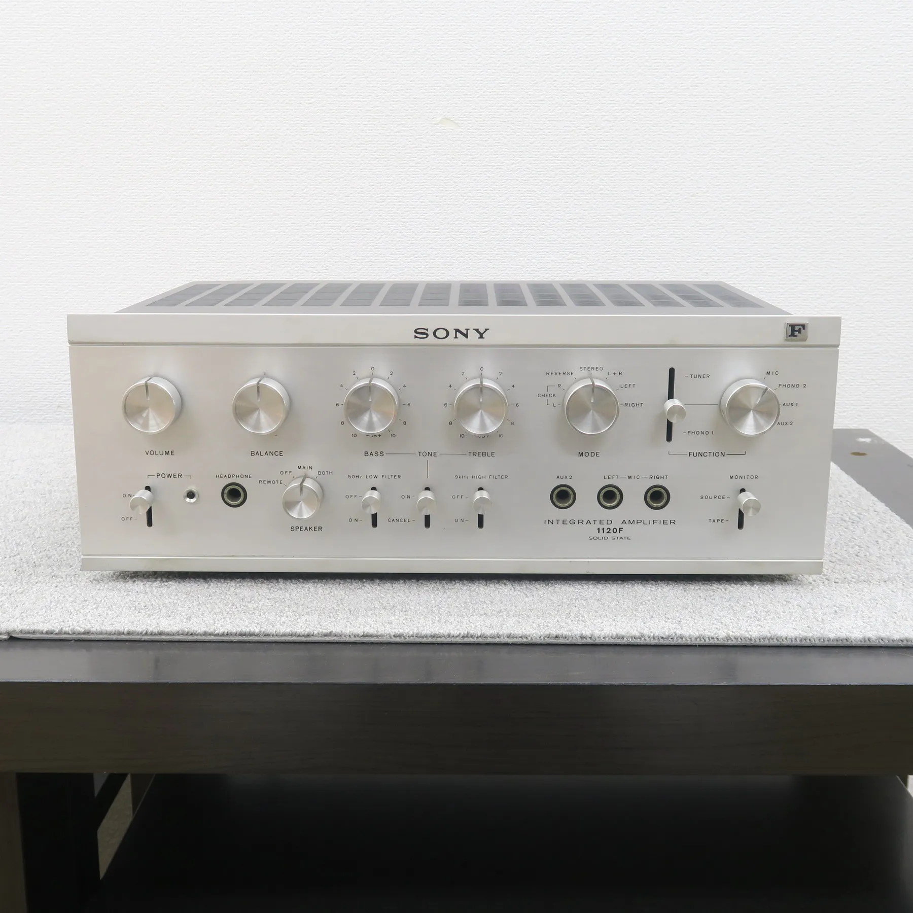SONY TA-1120F プリメインアンプ ソニー