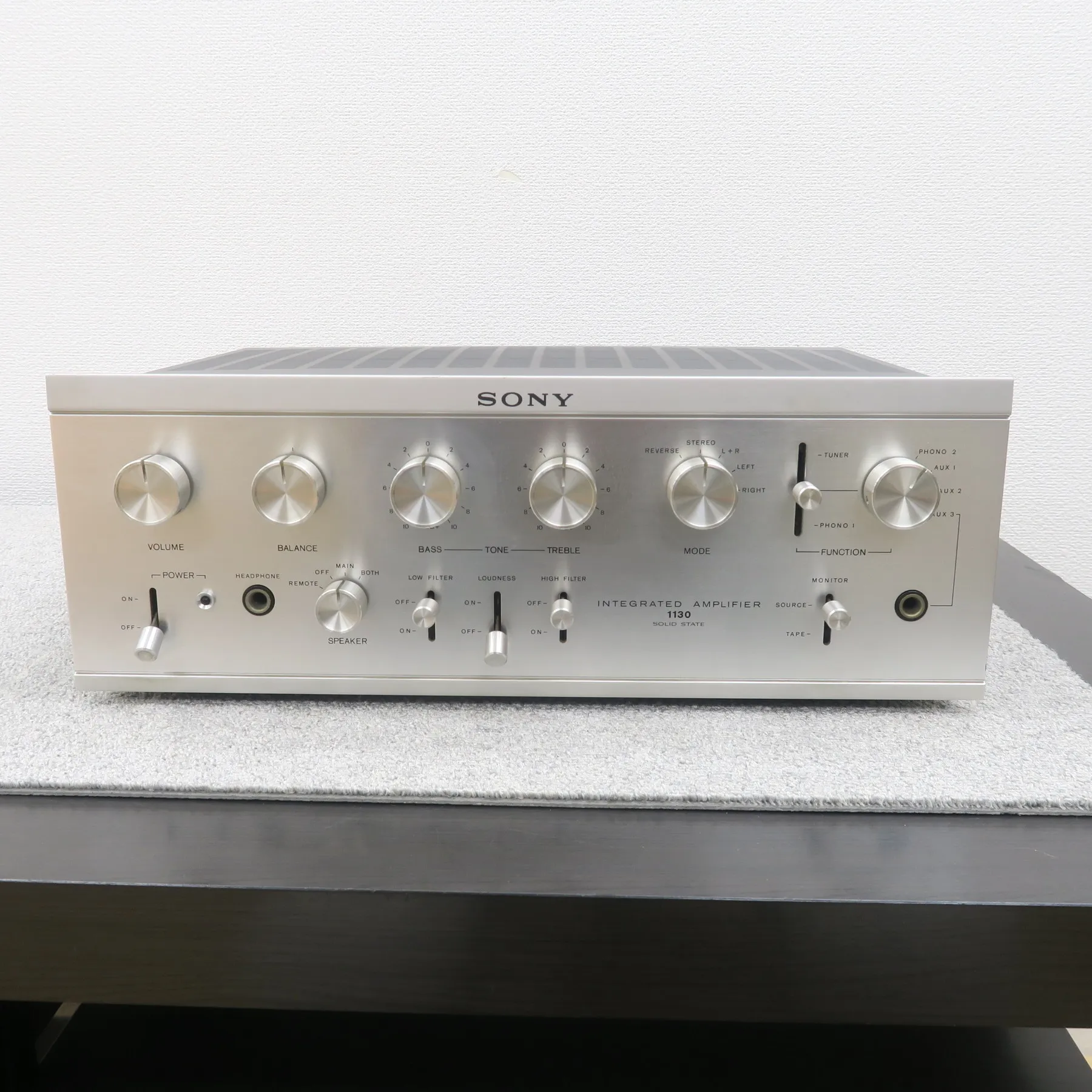 SONY TA-1130 プリメインアンプ ソニー