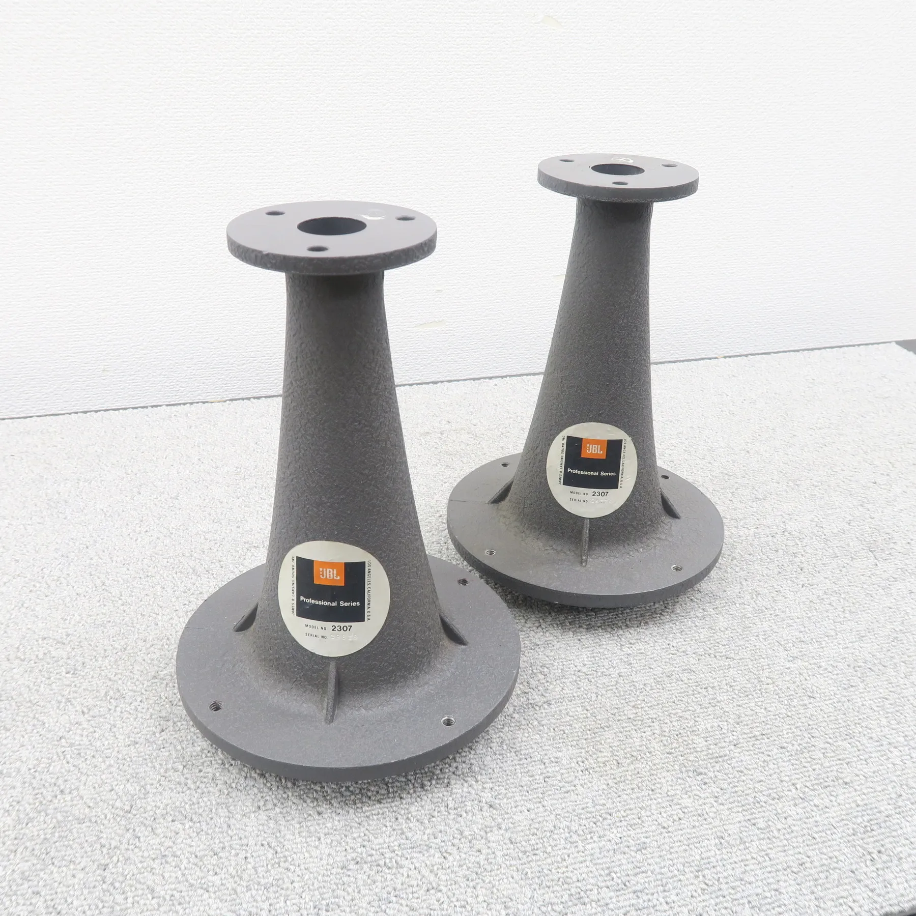 JBL 2307 スロート