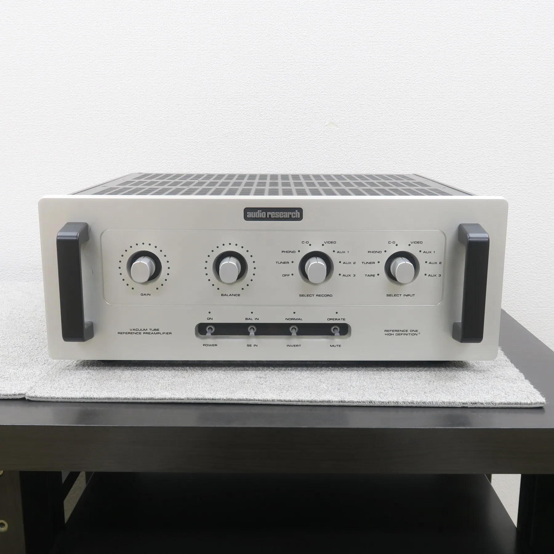 Audio Research Reference1 プリアンプ オーディオリサーチ
