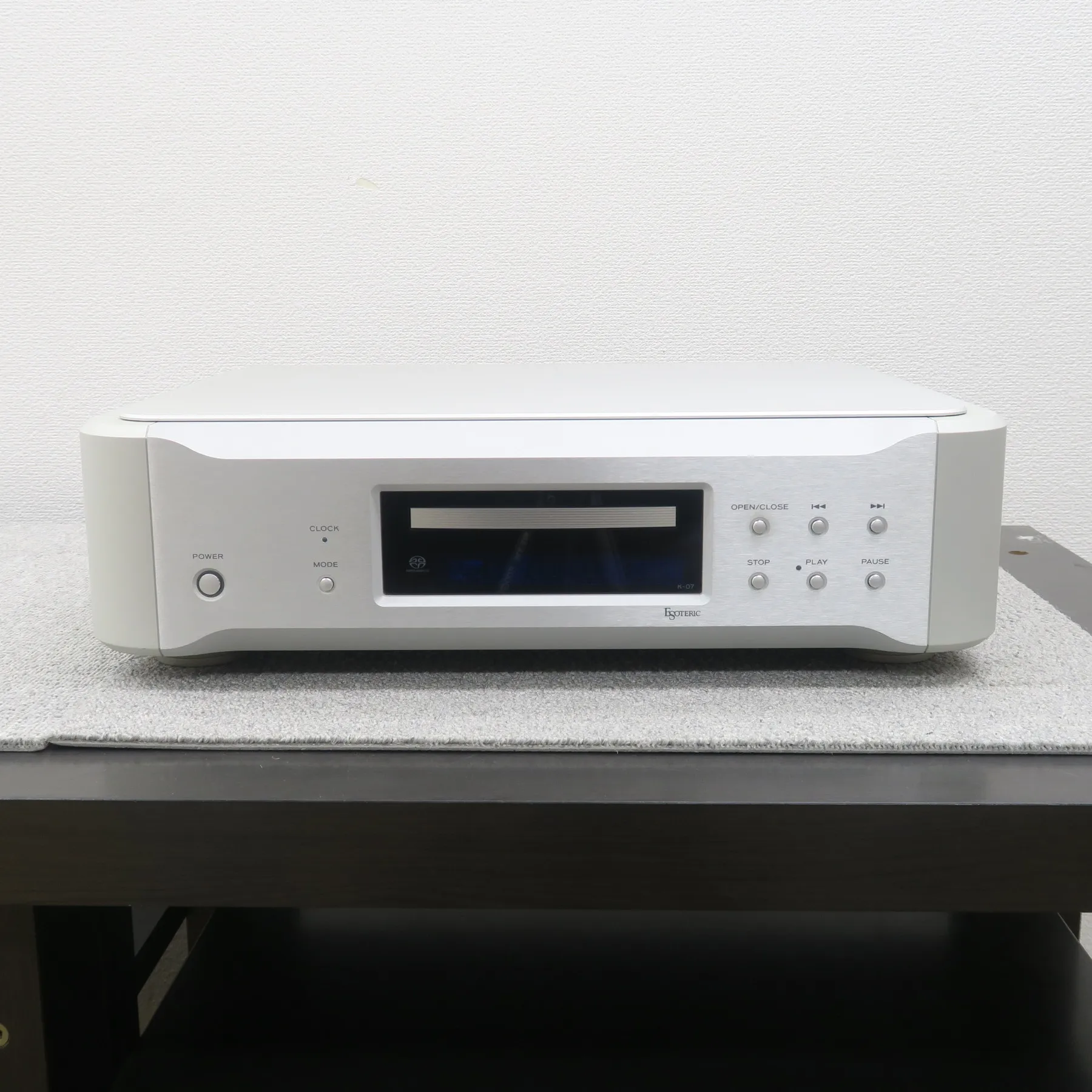 ESOTERIC K-07 CDデッキ エソテリック