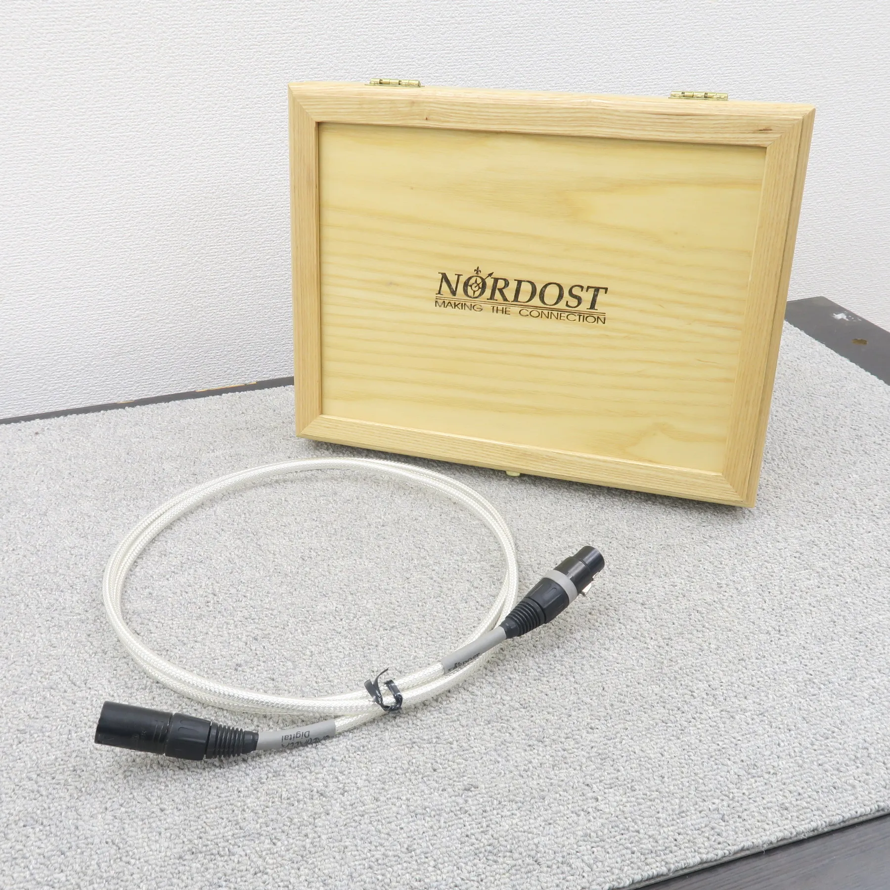 NORDOST VALHALLA 1.5m AES/EBUケーブル ノードスト
