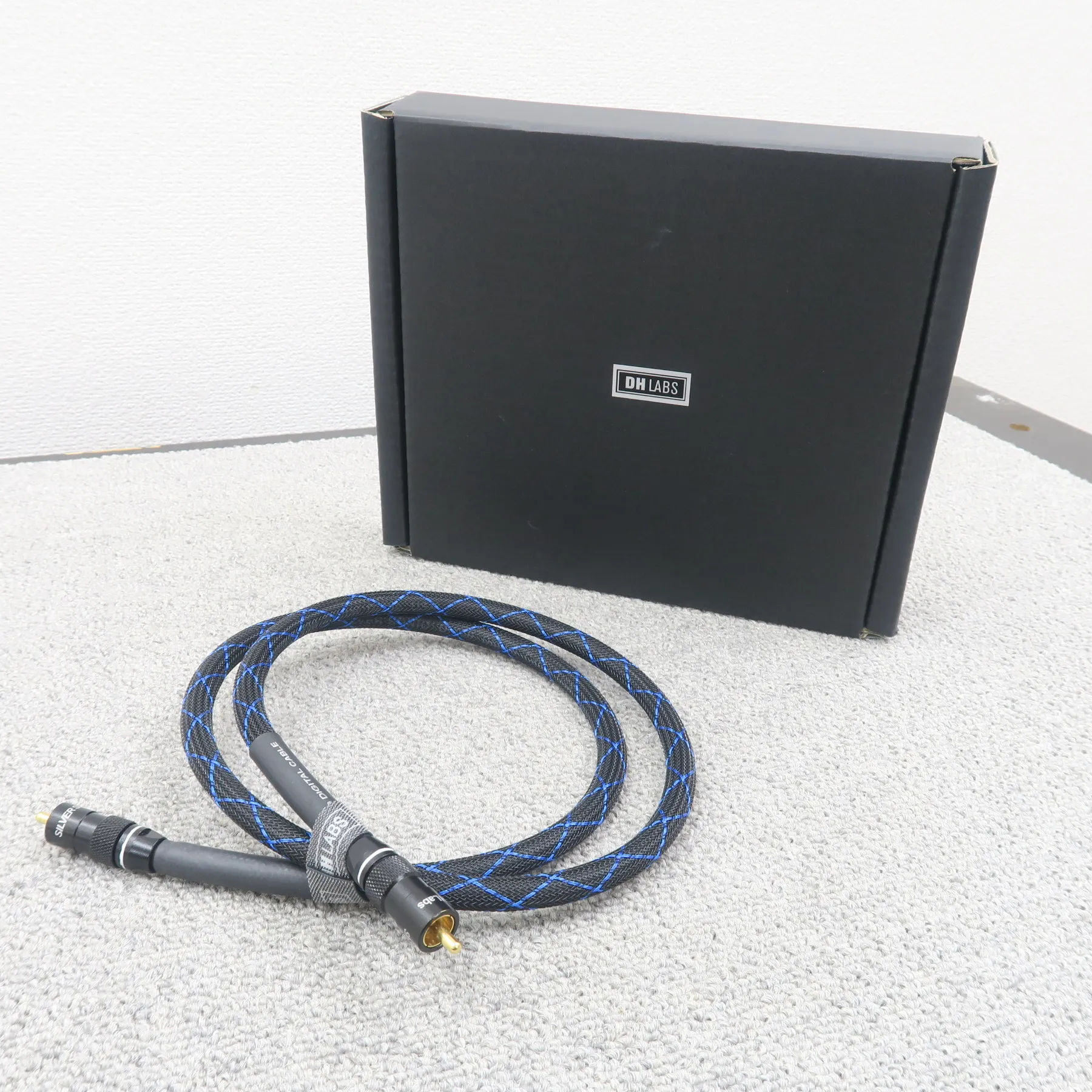 DH Labs D-750 1.0m RCAケーブル ディーエイチ ラボ