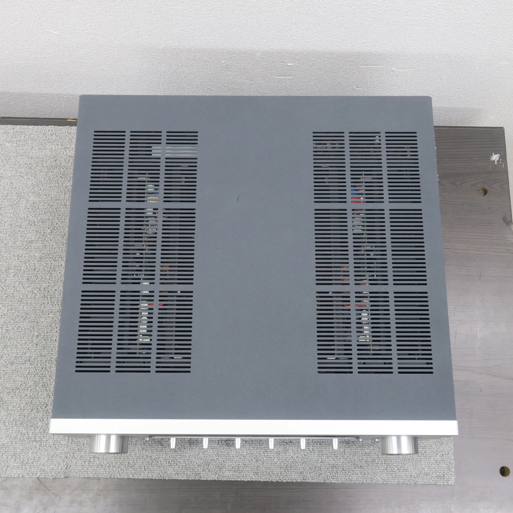 LUXMAN L-550AXII プリメインアンプ ラックスマン @60205｜中古