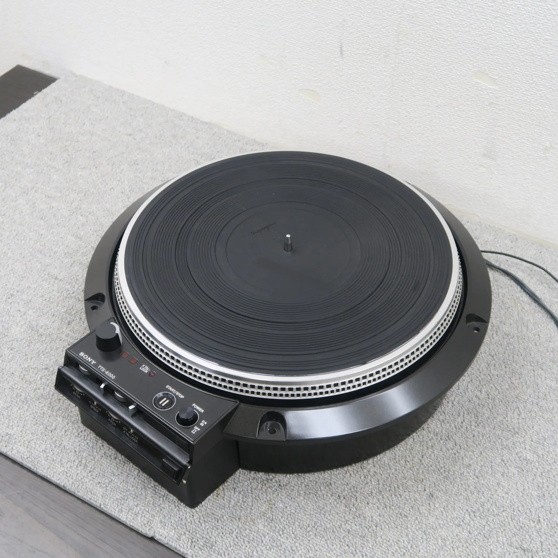 SONY TTS-8000 ターンテーブル ソニー