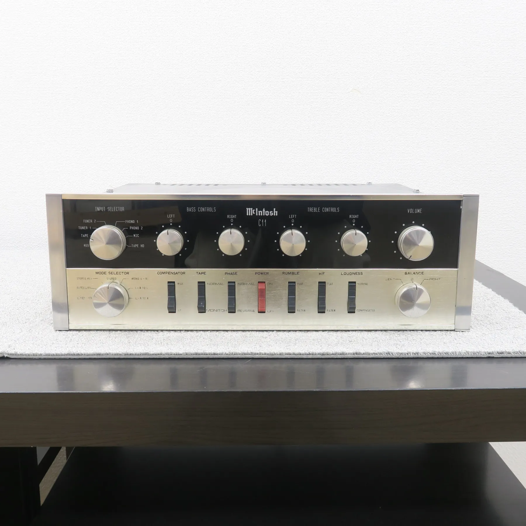 Mcintosh C11 プリアンプ マッキントッシュ