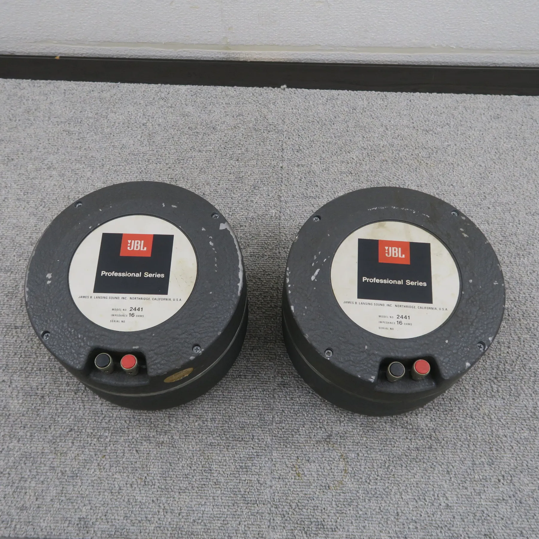 JBL 2441 ドライバーユニット