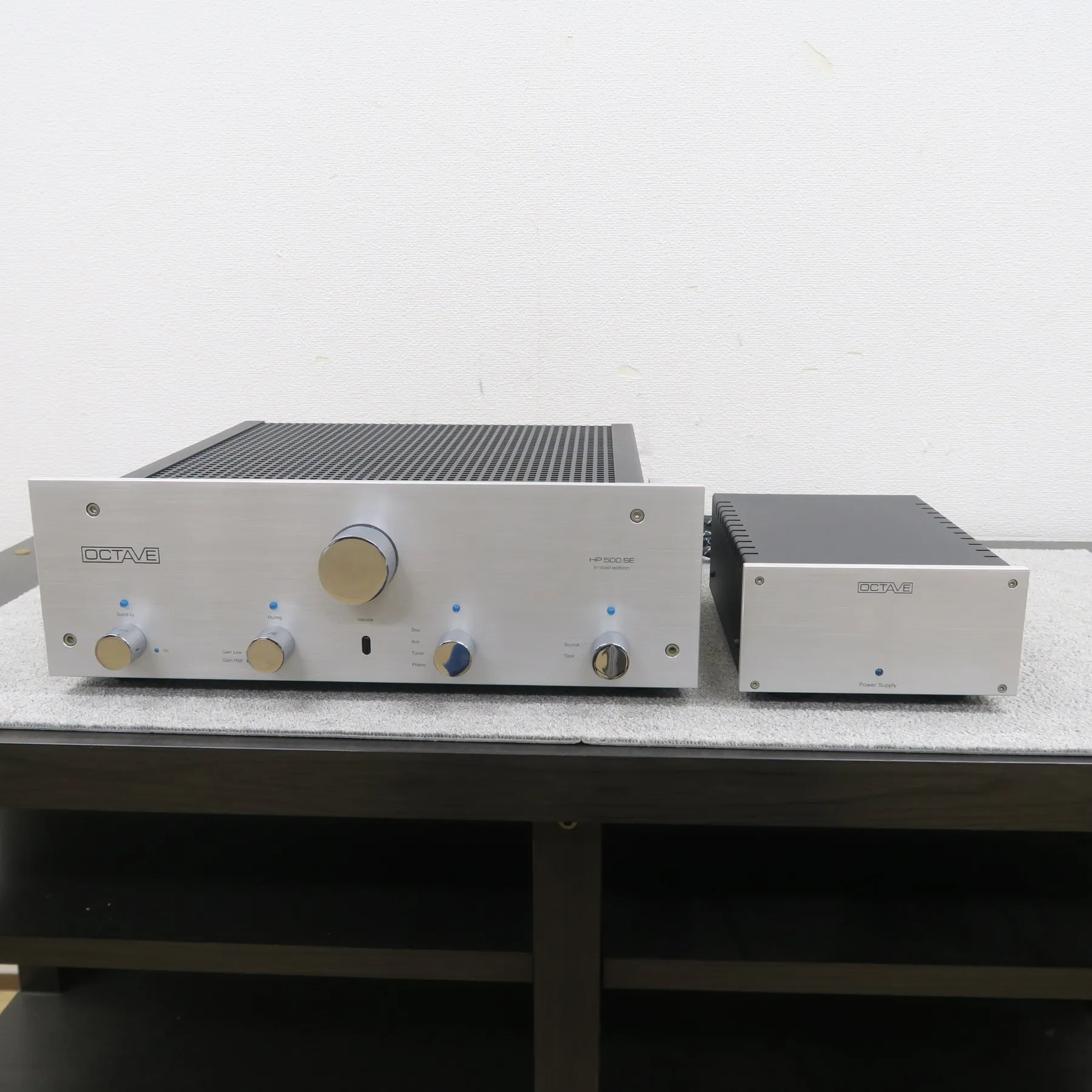 OCTAVE HP 500 SE フォノモデル プリアンプ オクターブ