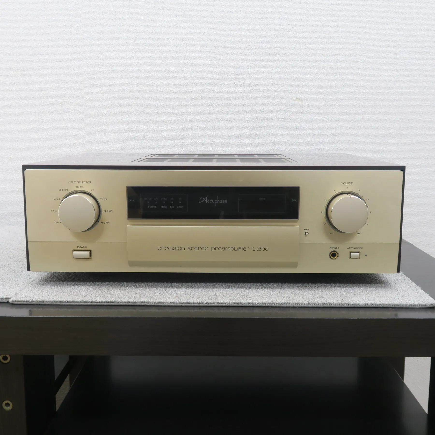 Accuphase C-2800 プリアンプ アキュフェーズ