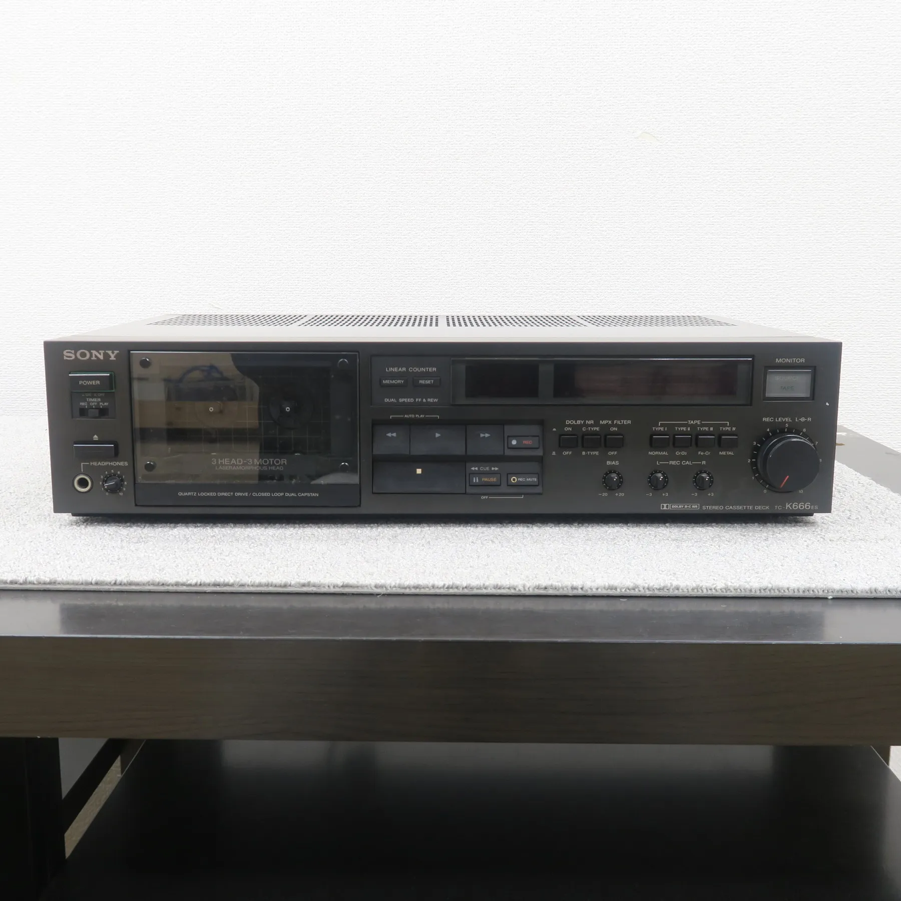 SONY TC-K666ES カセットデッキ ソニー