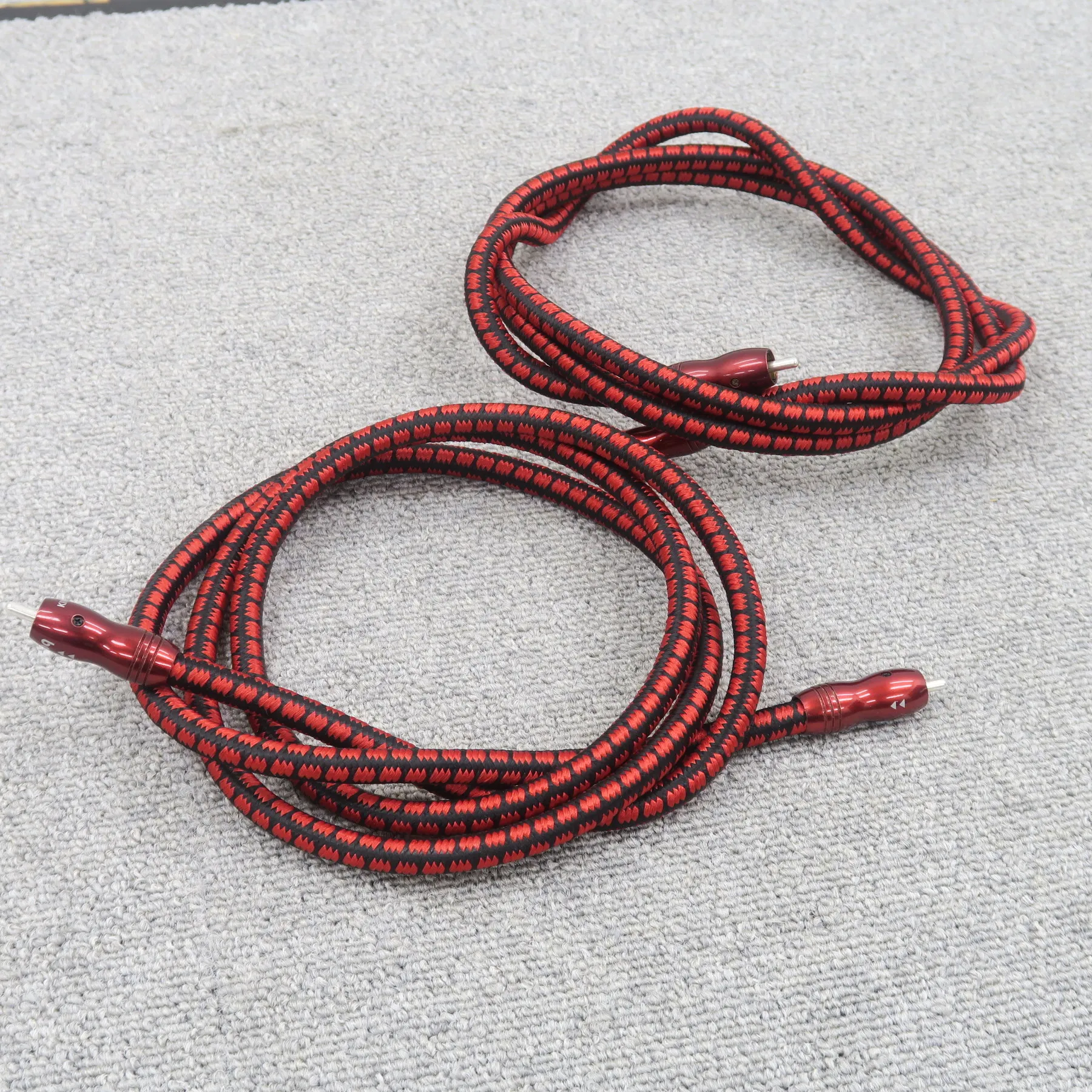 AudioQuest King Cobra 1.5m RCAケーブル オーディオクエスト