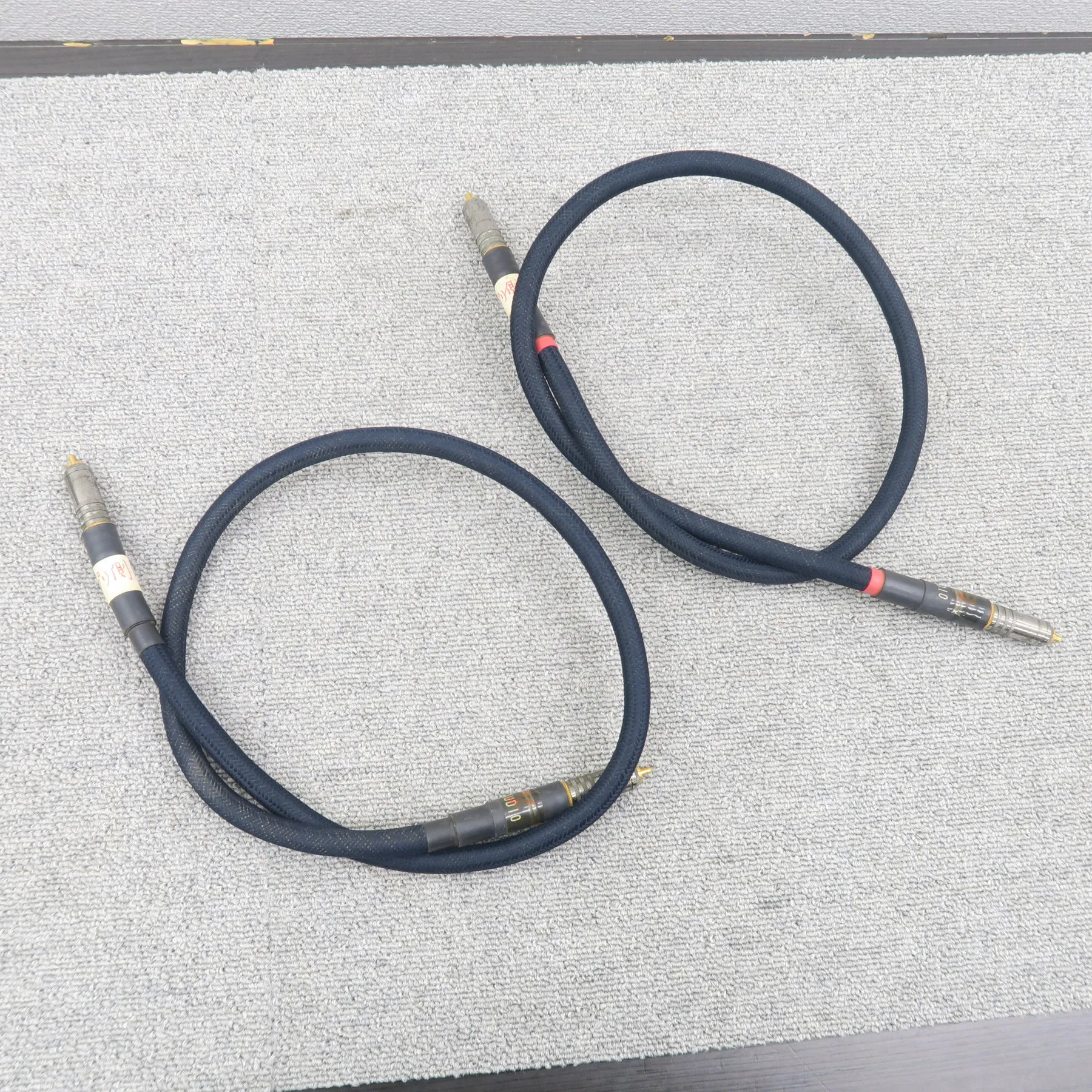 EINSTEIN ALLEGRO SUPERIORE 1.0m RCAケーブル アインシュタイン