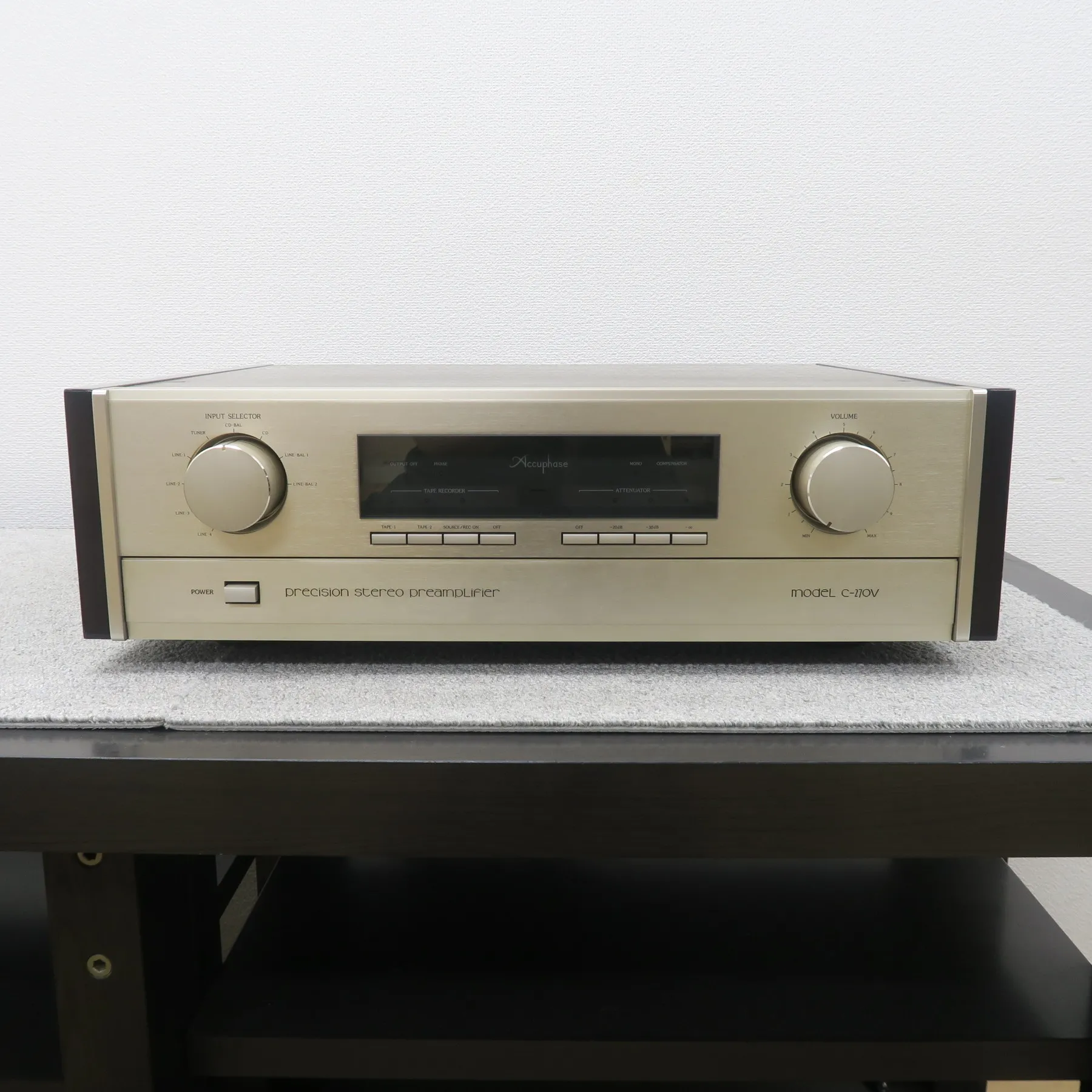 Accuphase C-270V プリアンプ アキュフェーズ